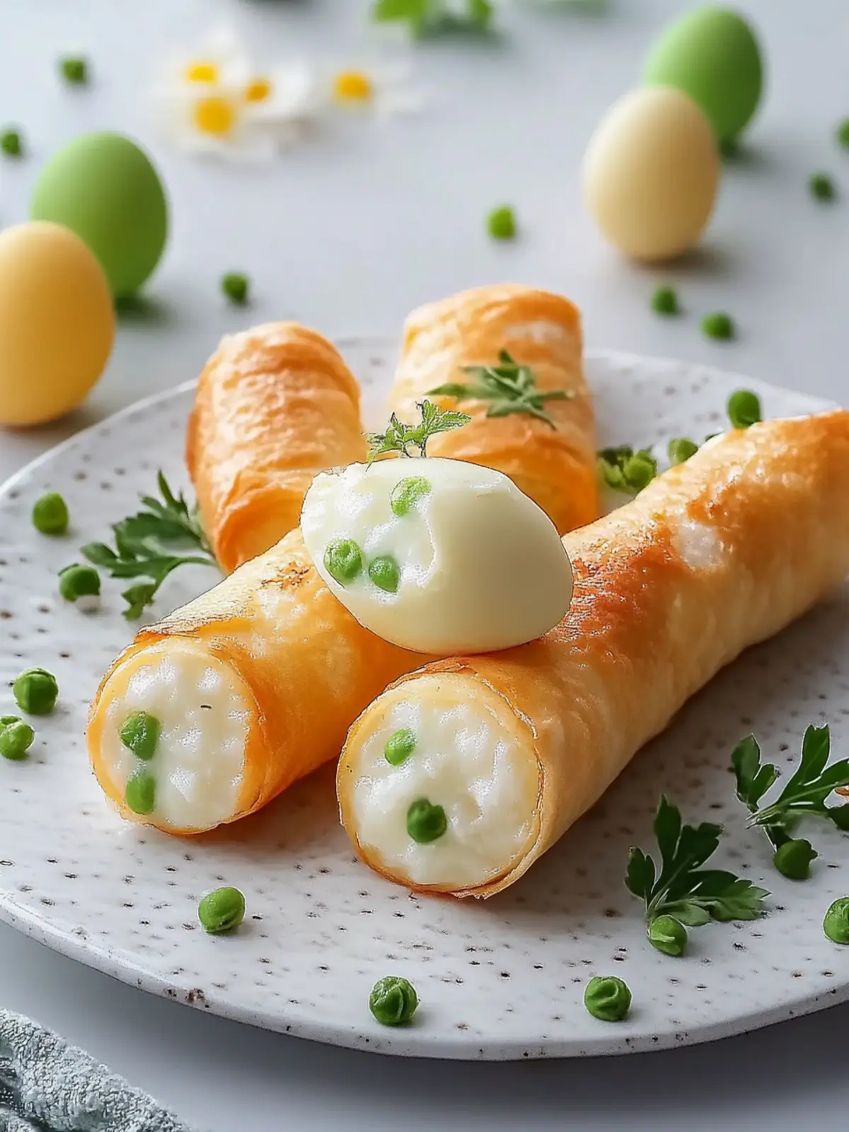 Savory Easter Egg Rolls: Transform Leftover Ham Delightfully 3 Easter Egg Rolls