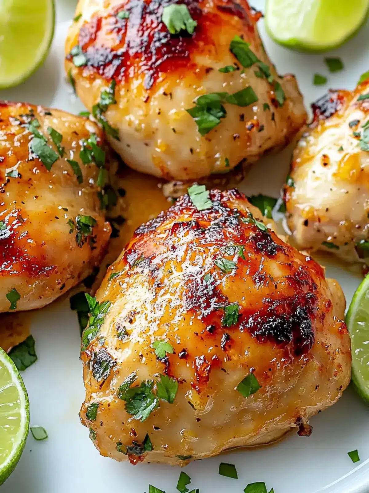 Sweet Heat Lime Chicken Thighs for a Zesty Dinner Delight 3 Sweet Heat Lime Chicken Thighs