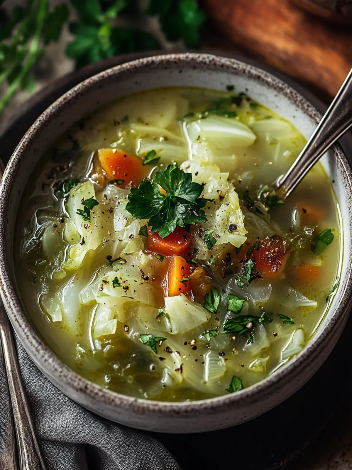 Cozy Cabbage Soup for Healthy Boost and Comfort 2 Cabbage Soup