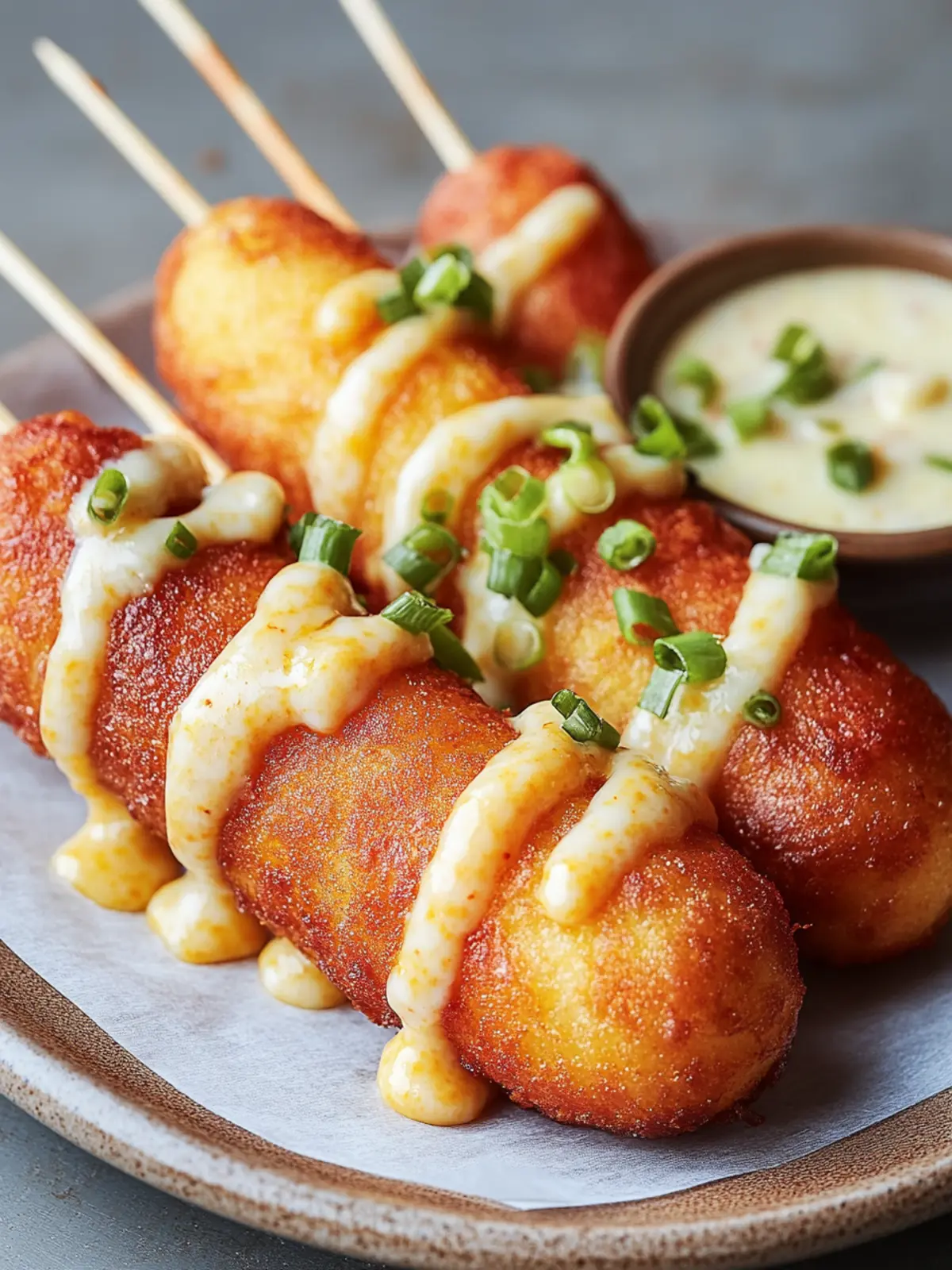 Crispy Korean Mozzarella Corn Dogs You ll Want Every Weekend 4 Korean Mozzarella Corn Dogs