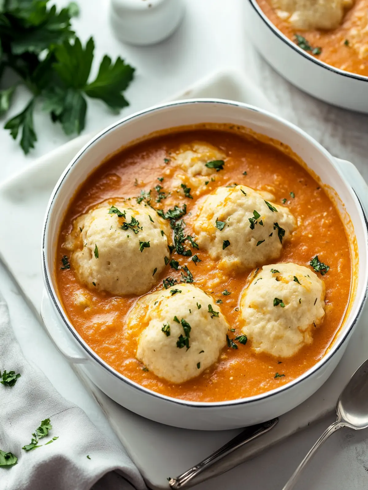 Best Tomato Soup with Cheddar Bay Dumplings for Cozy Nights 2 Best Tomato Soup with Cheddar Bay Dumplings
