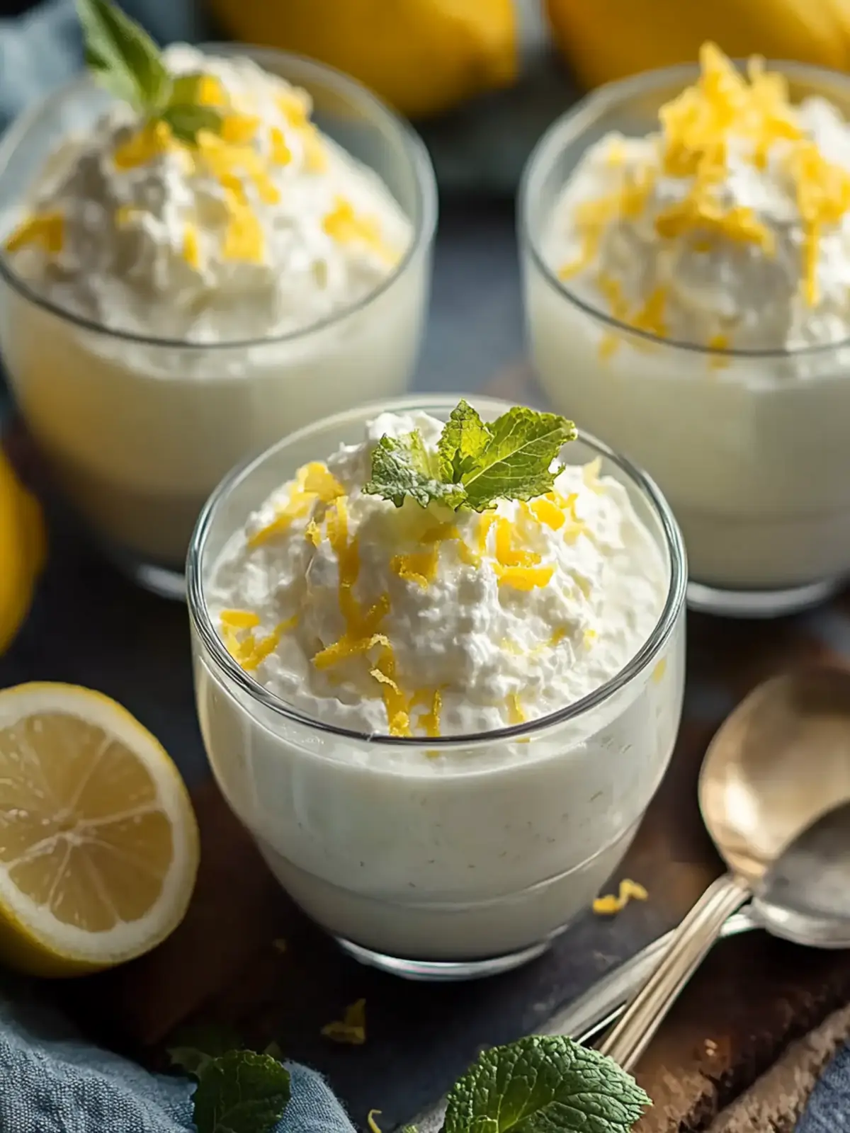 Lemon Cottage Cheese Pudding: A Zesty, Guilt-Free Delight 2 Lemon Cottage Cheese Pudding