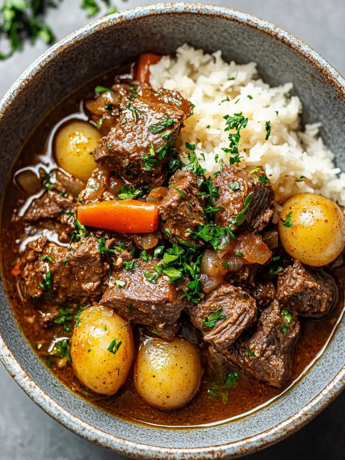 Instant Pot Greek Beef Stifado for Cozy Nights In 2 Instant Pot Greek Beef Stifado