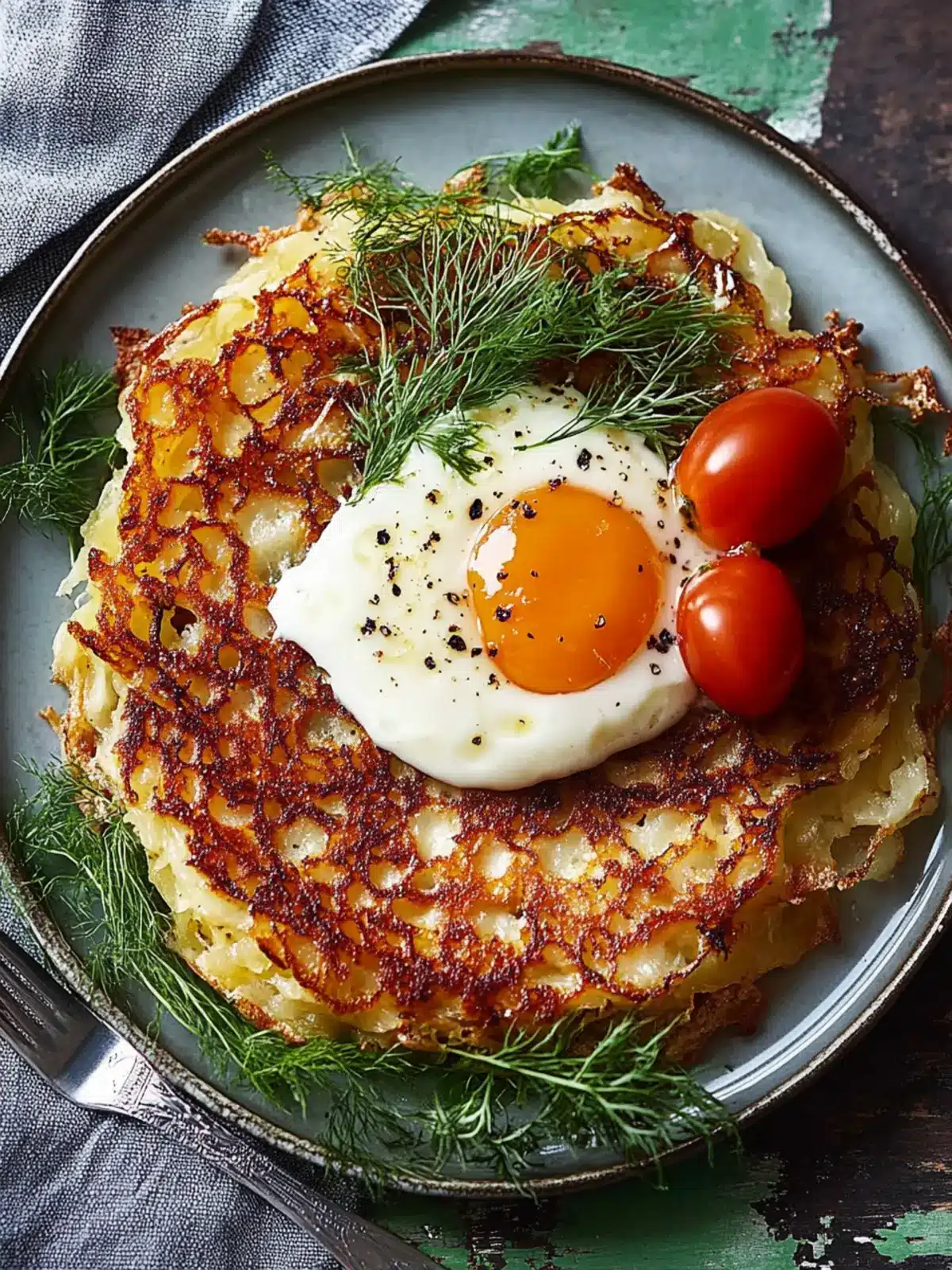 Golden Crisp Rösti: Your Gluten-Free Comfort Dish Awaiting 2 Rösti