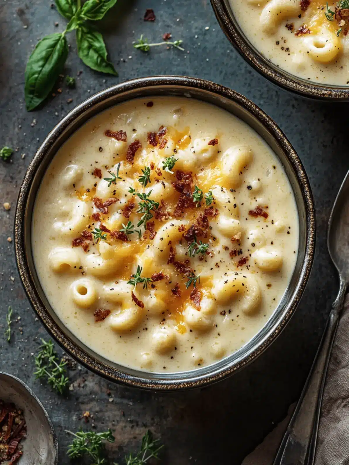 Creamy Mac and Cheese Soup for Cozy Family Nights 2 Mac and Cheese Soup