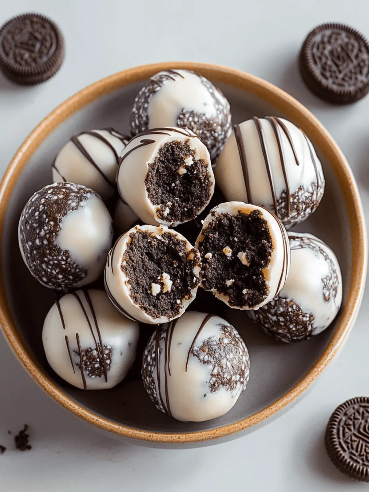 No-Bake Reese s Oreo Balls That'll Make You Smile Instantly 4 No-Bake Reese s Oreo Balls