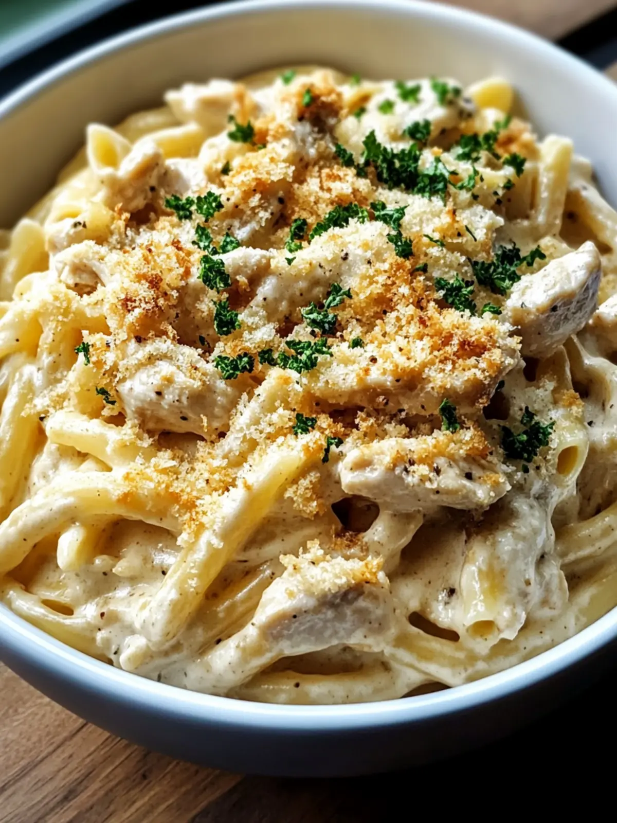 Crockpot Garlic Parmesan Chicken Pasta Recipe for Easy Comfort 4 Crockpot Garlic Parmesan Chicken Pasta Recipe