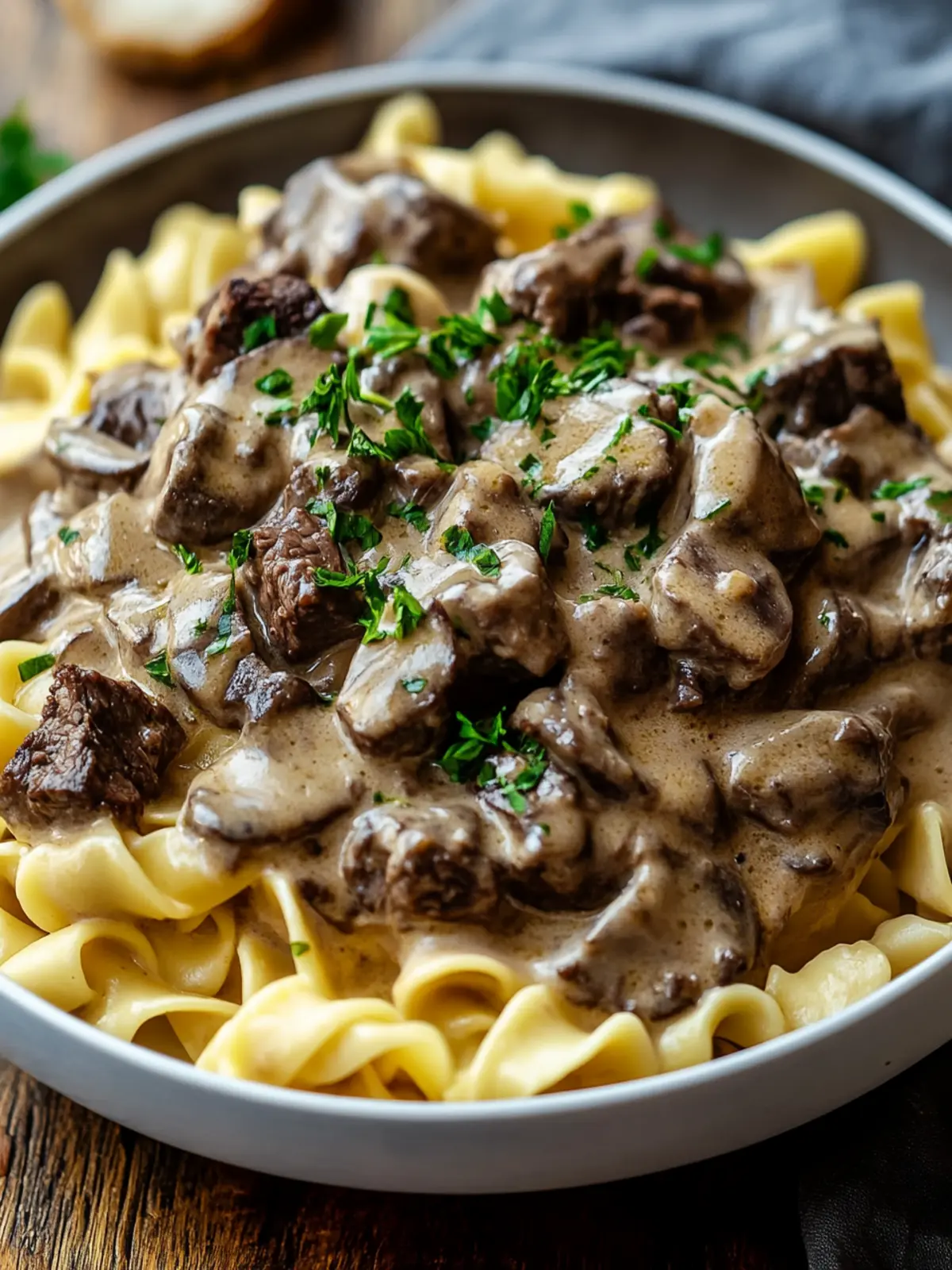Irresistibly Creamy Beef Stroganoff for Cozy Dinners 2 Beef Stroganoff