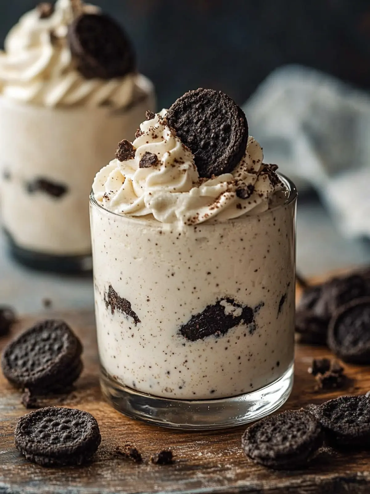 Creamy Cookies & Cream Mousse That's Super Easy to Make 2 Cookies & Cream Mousse