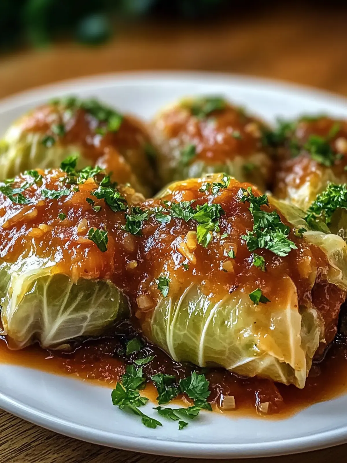 Ultimate Crockpot Cabbage Rolls: Comfort Food Made Easy 4 Crockpot Cabbage Rolls