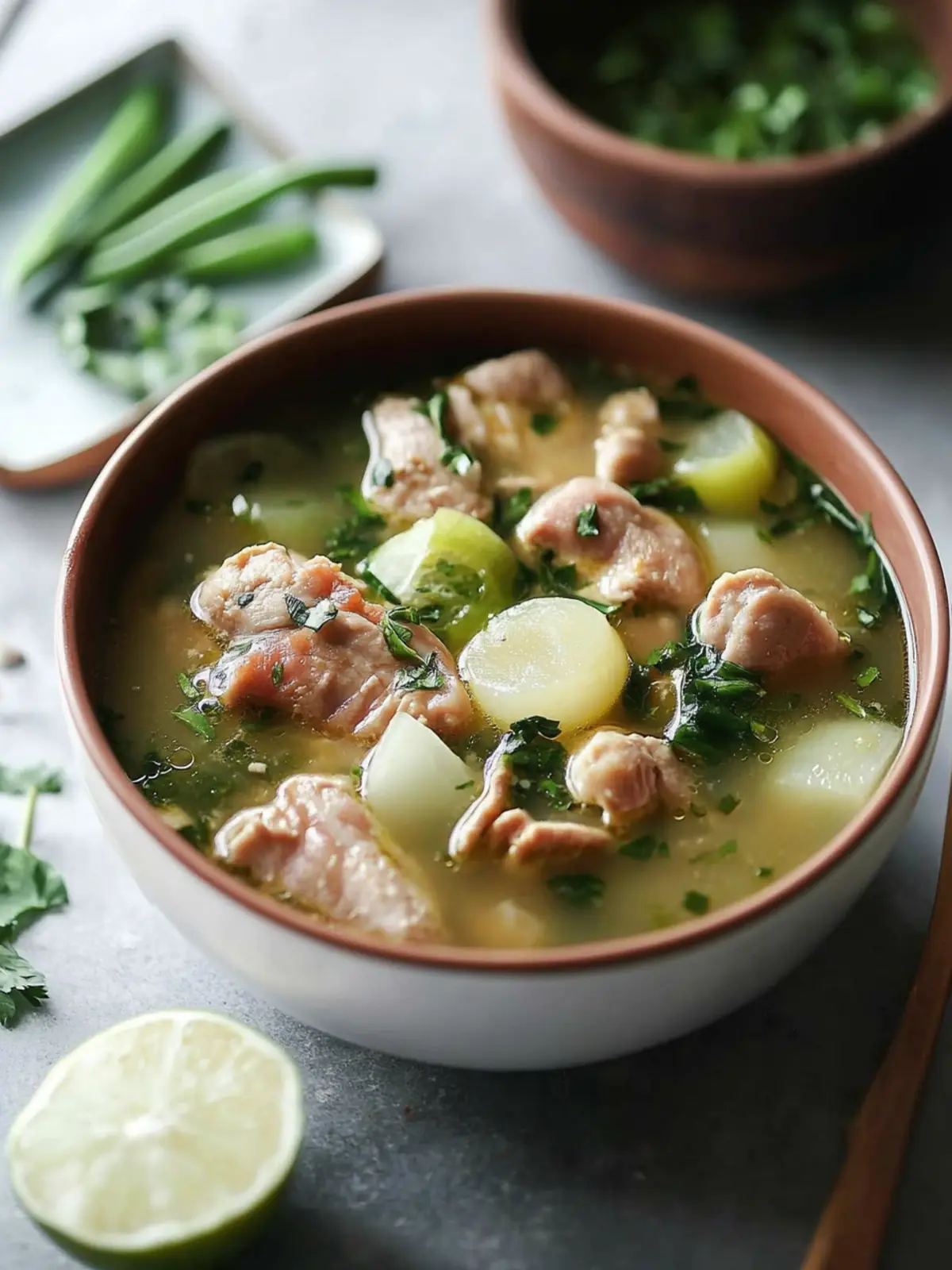 Savor the Comfort of Chicken Tinola: Filipino Soul Food Delight 4 Chicken Tinola