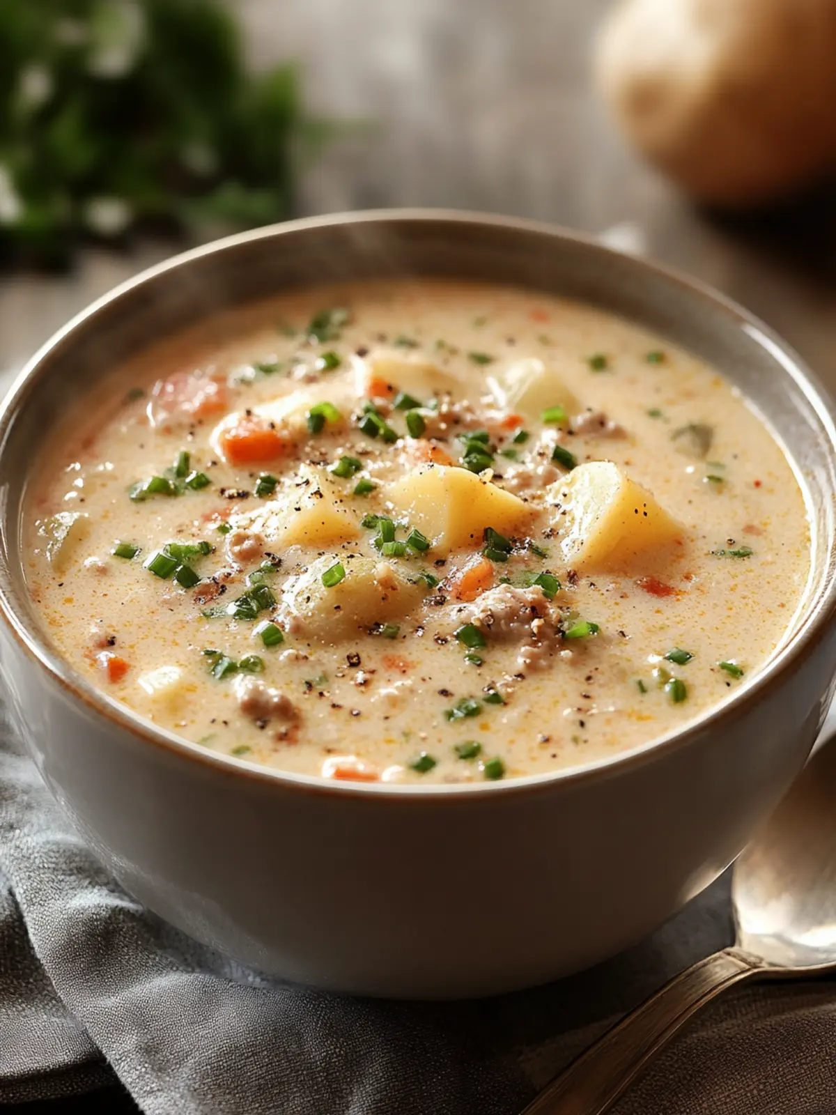 Creamy & Hearty Slow Cooker Cajun Potato Soup for Cozy Nights 2 Creamy & Hearty Slow Cooker Cajun Potato Soup