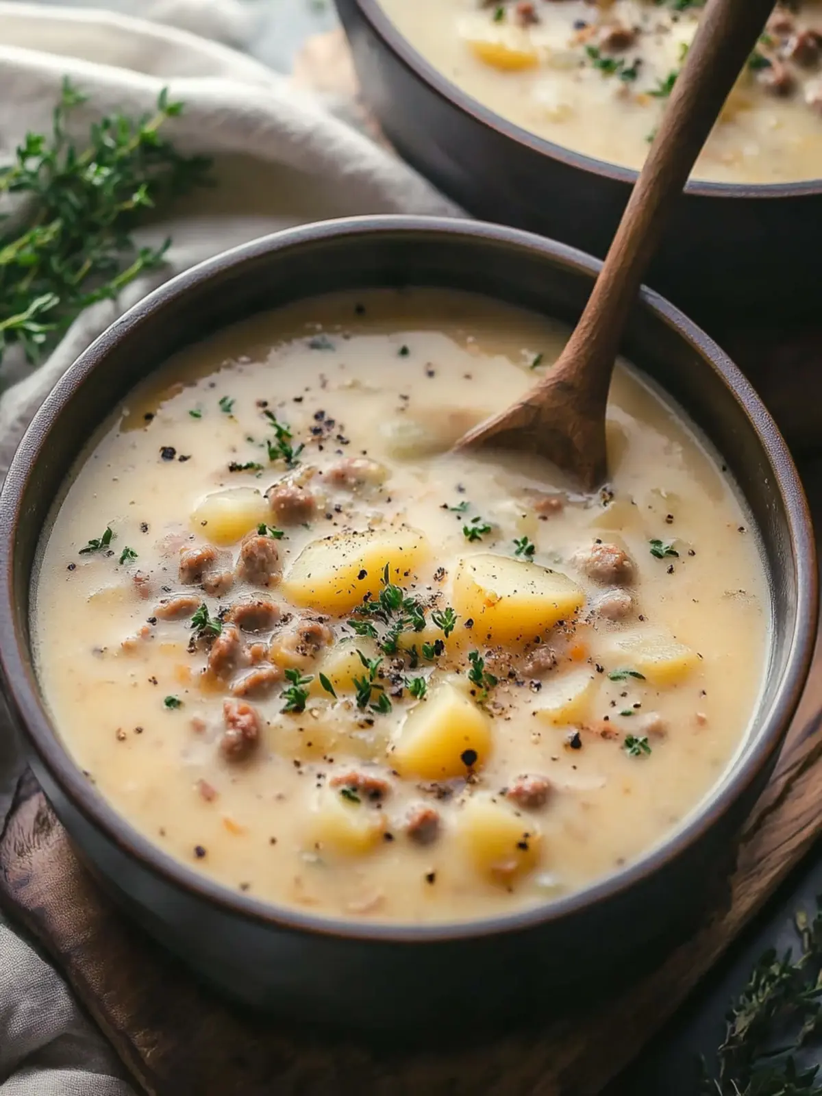 Savor the Comfort of Homemade Sausage Potato Soup Today 2 Sausage Potato Soup