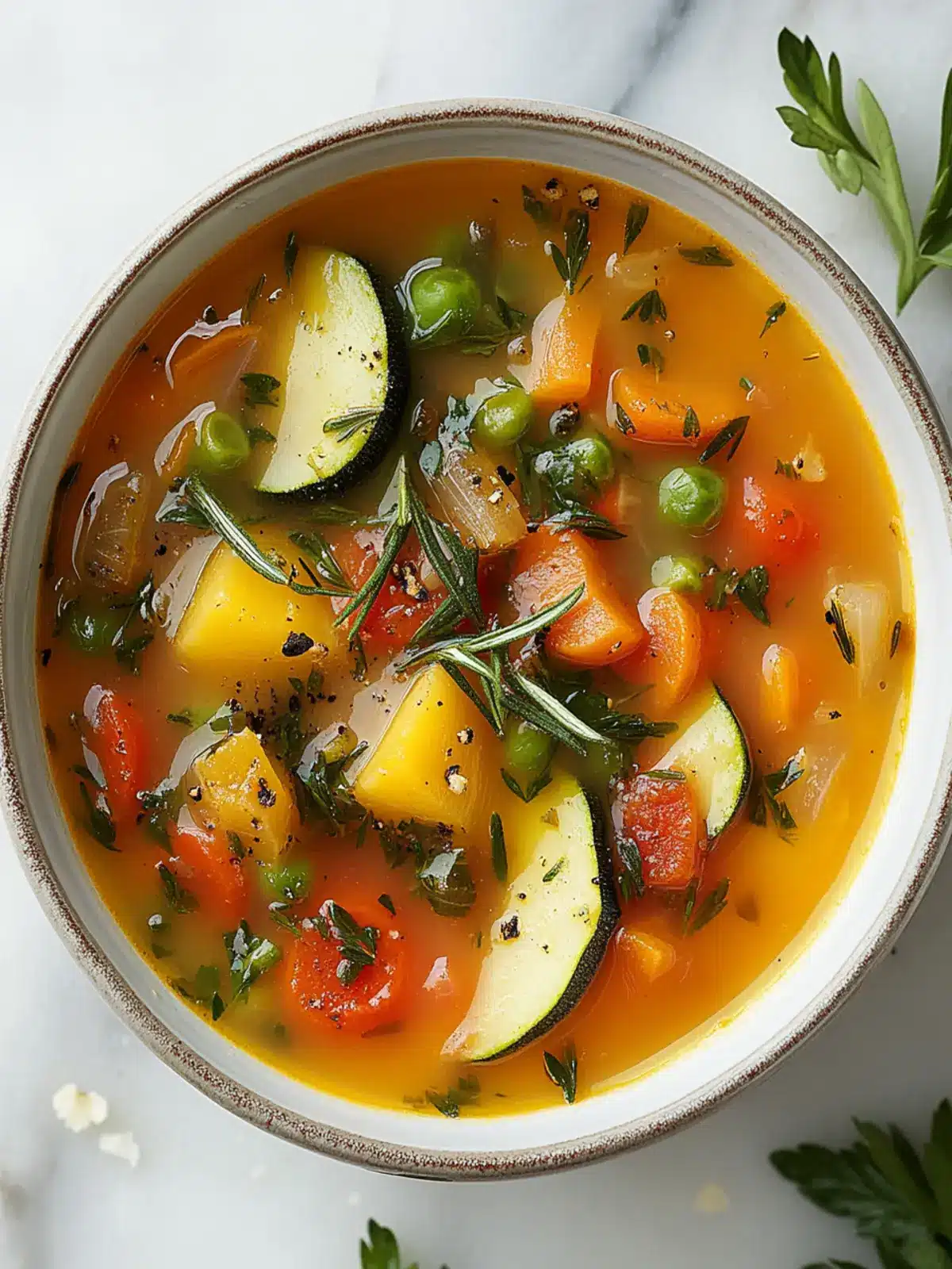 Savory Vegetable Soup Packed with Flavor and Goodness 2 Vegetable Soup
