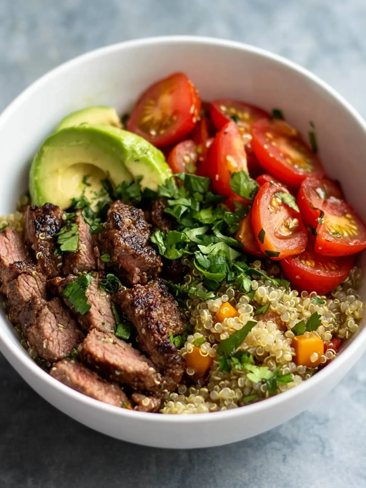 Elevate Your Meals with a Beef Quinoa Power Bowl 3 Beef Quinoa Power Bowl