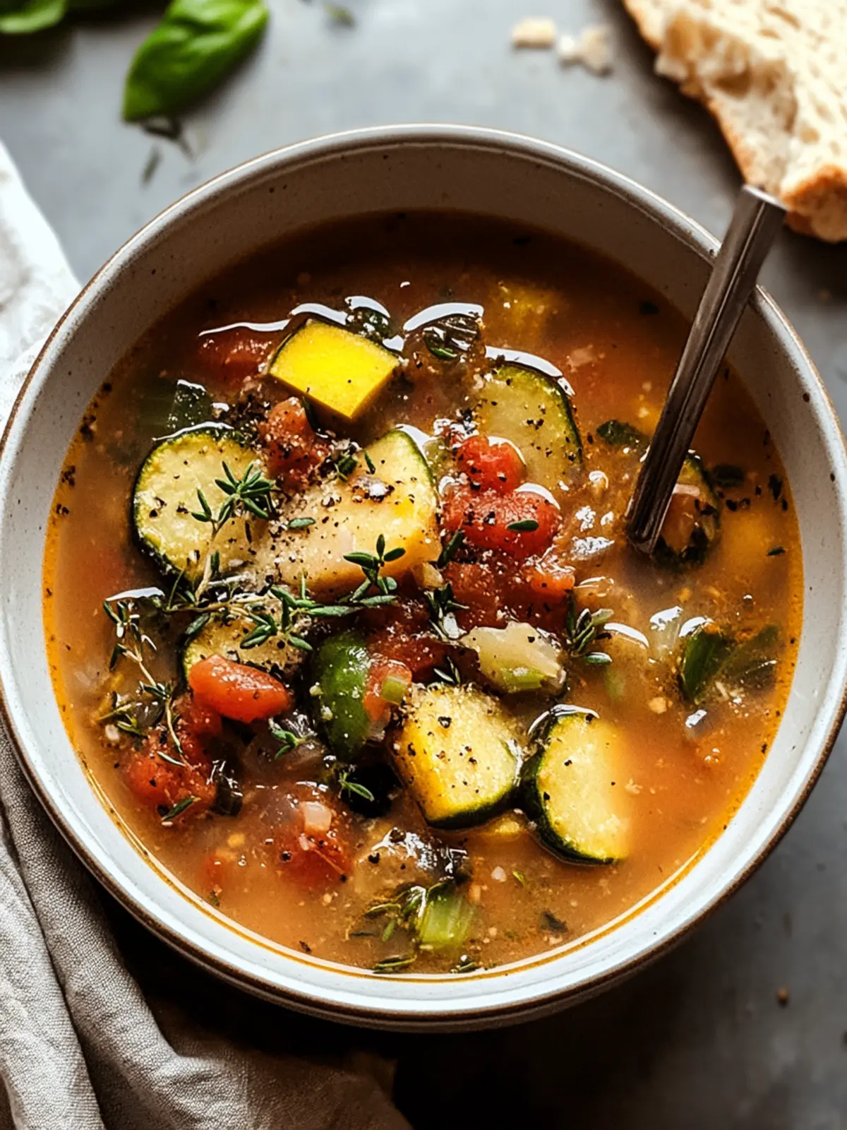 Delicious Remi s Ratatouille Soup for a Healthy Dinner 2 Remi s Ratatouille Soup