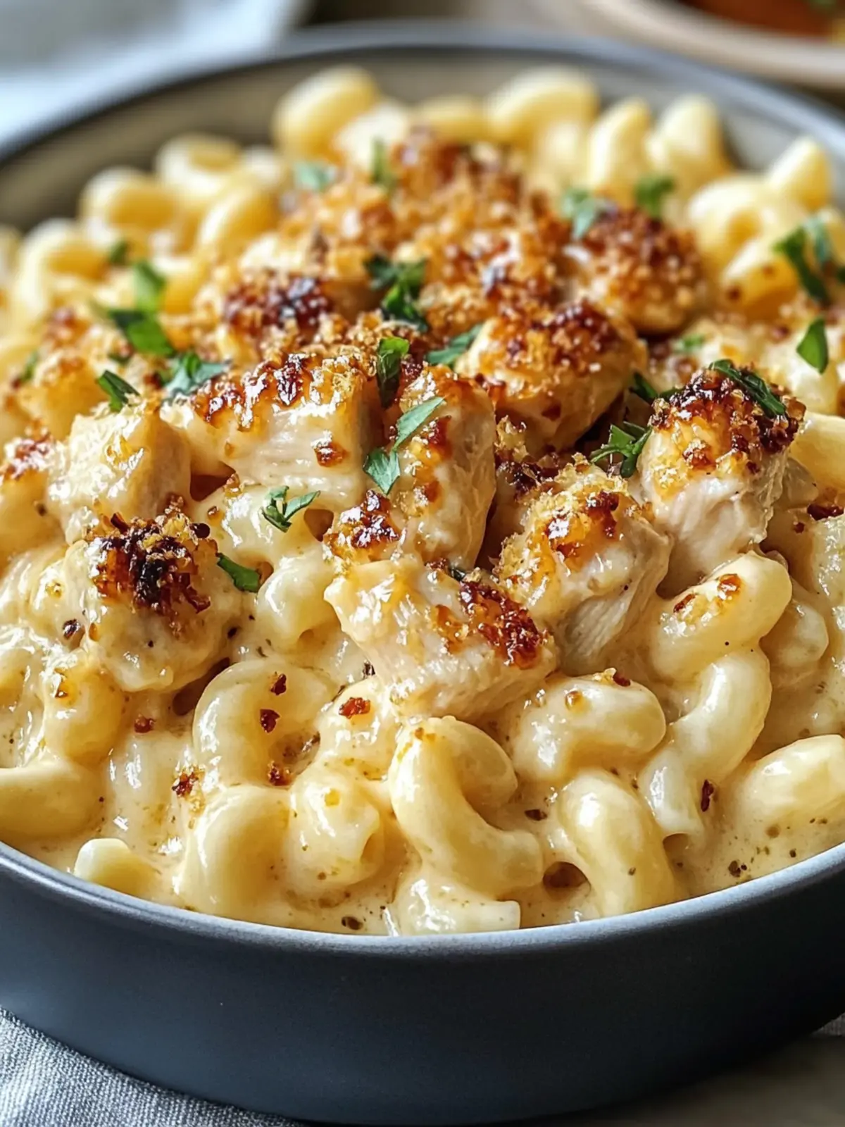 Hot Honey Chicken Mac & Cheese: Comfort Food With a Kick 2 Hot Honey Chicken Mac & Cheese