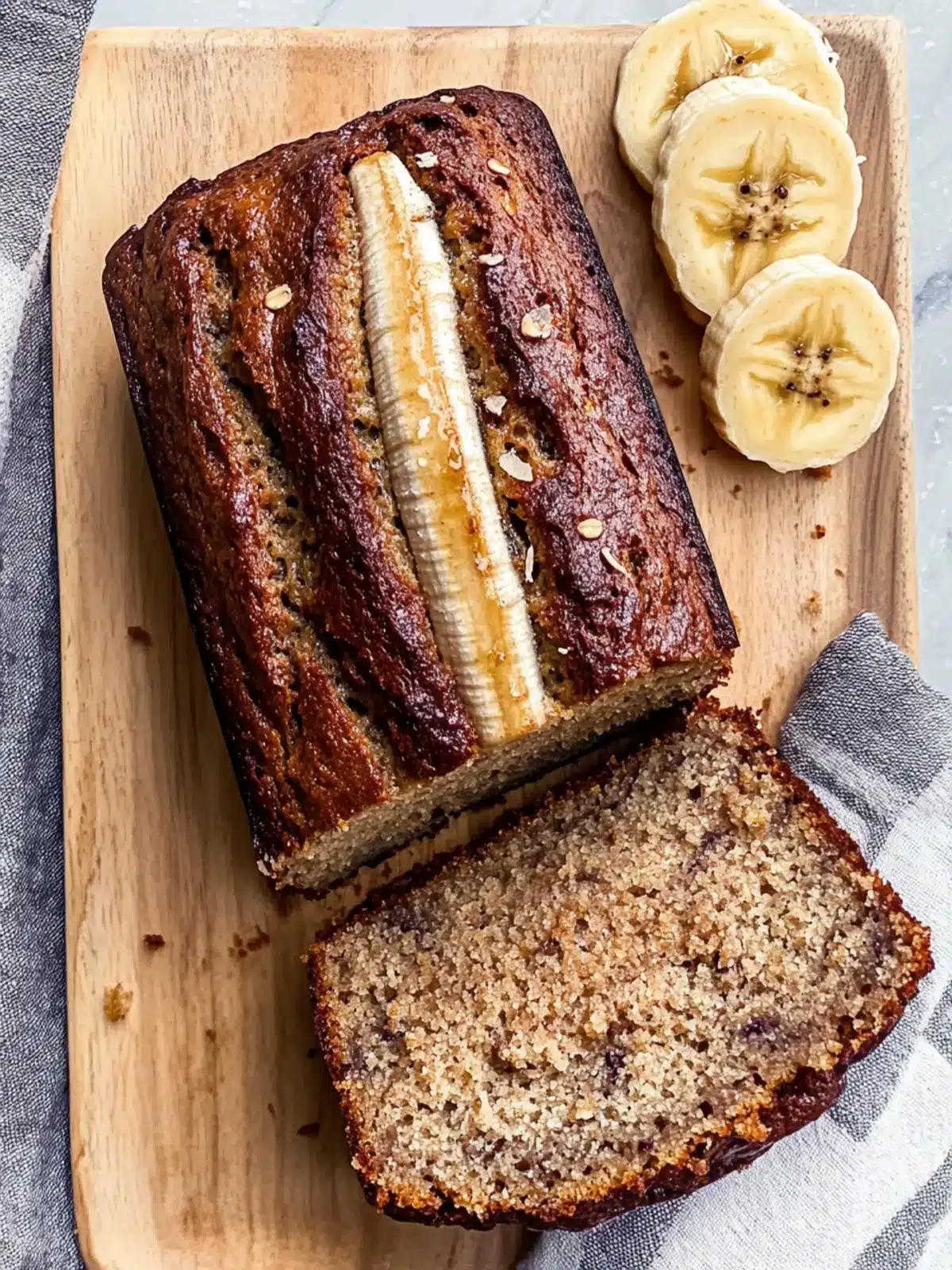 Moist Vegan Tahini Banana Bread Made Easy and Guilt-Free 2 Vegan tahini banana bread