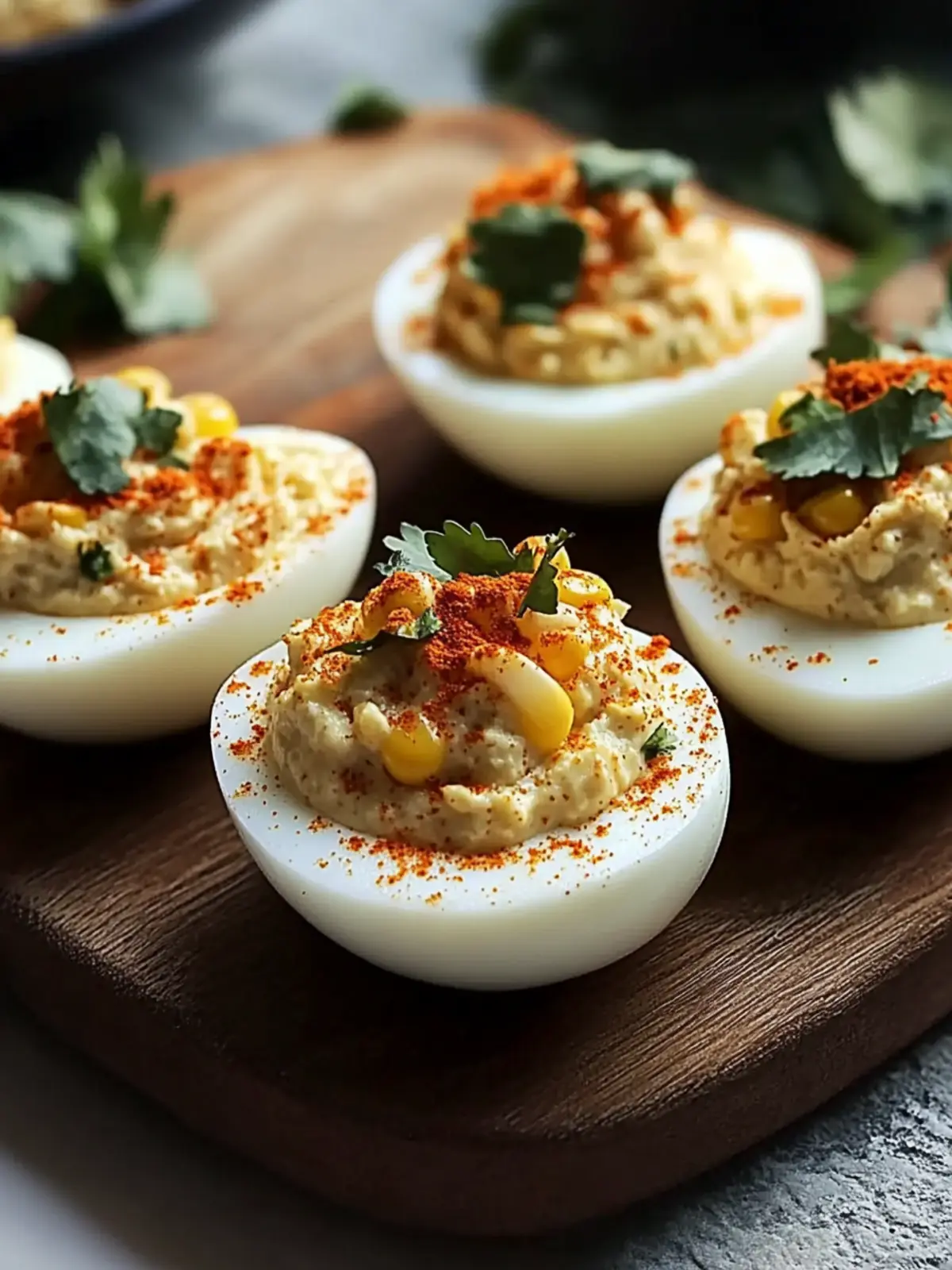 Mexican Street Corn Deviled Eggs for Flavor Lovers Everywhere 4 Mexican Street Corn Deviled Eggs