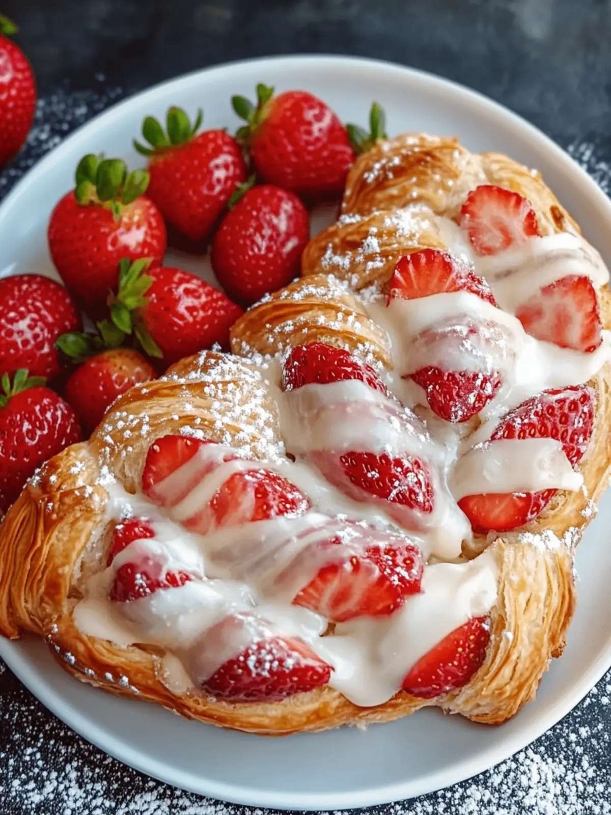 Dreamy Quick & Easy Strawberry Danish in Just 30 Minutes 2 Quick & Easy Strawberry Danish