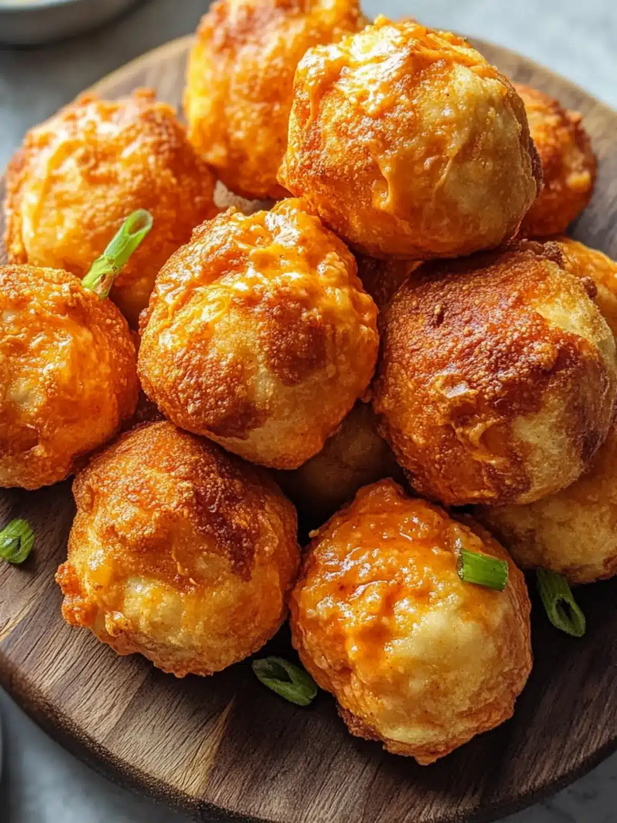 Buffalo Chicken Bombs That Will Spice Up Your Game Day 4 Buffalo Chicken Bombs