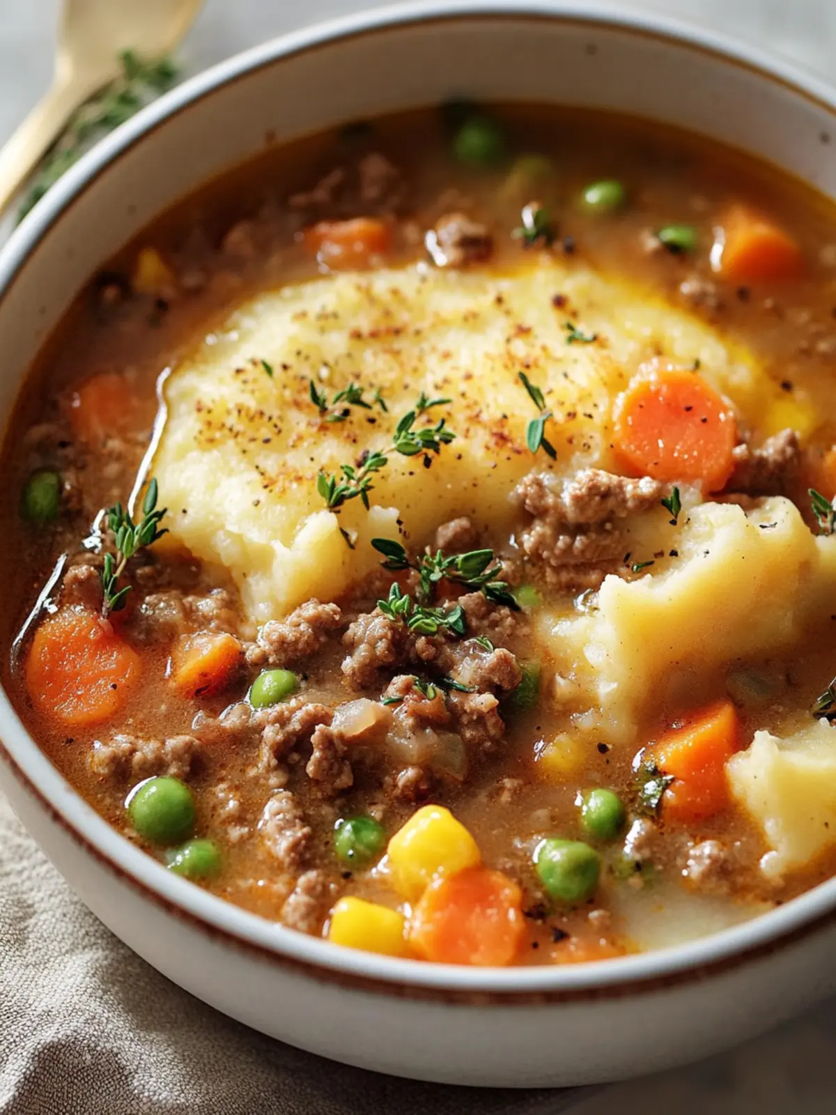 Cozy Up with Delicious Shepherds Pie Soup in Minutes 4 Shepherds Pie Soup