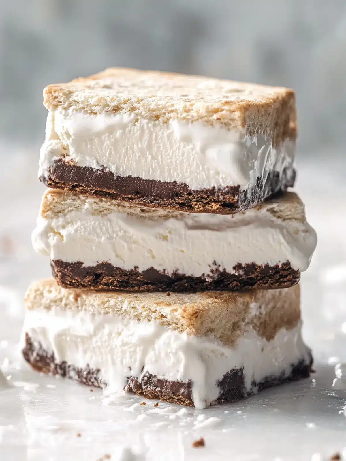 Decadent Vegan Ice Cream Sandwich: Your New Summer Treat 2 Vegan ice cream sandwich (classic)