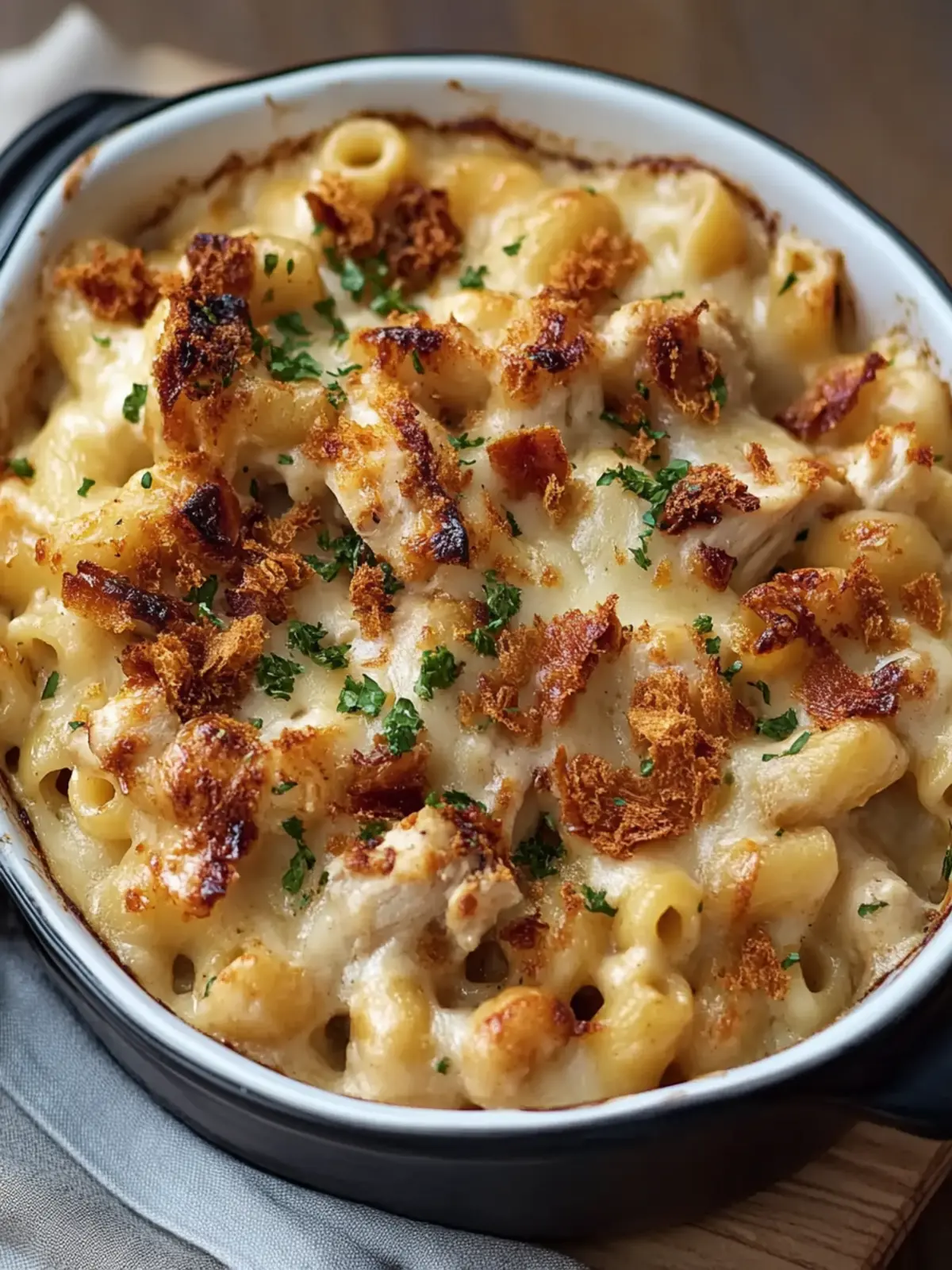 BBQ Chicken Mac and Cheese That Will Wow Your Guests 4 BBQ Chicken Mac and Cheese
