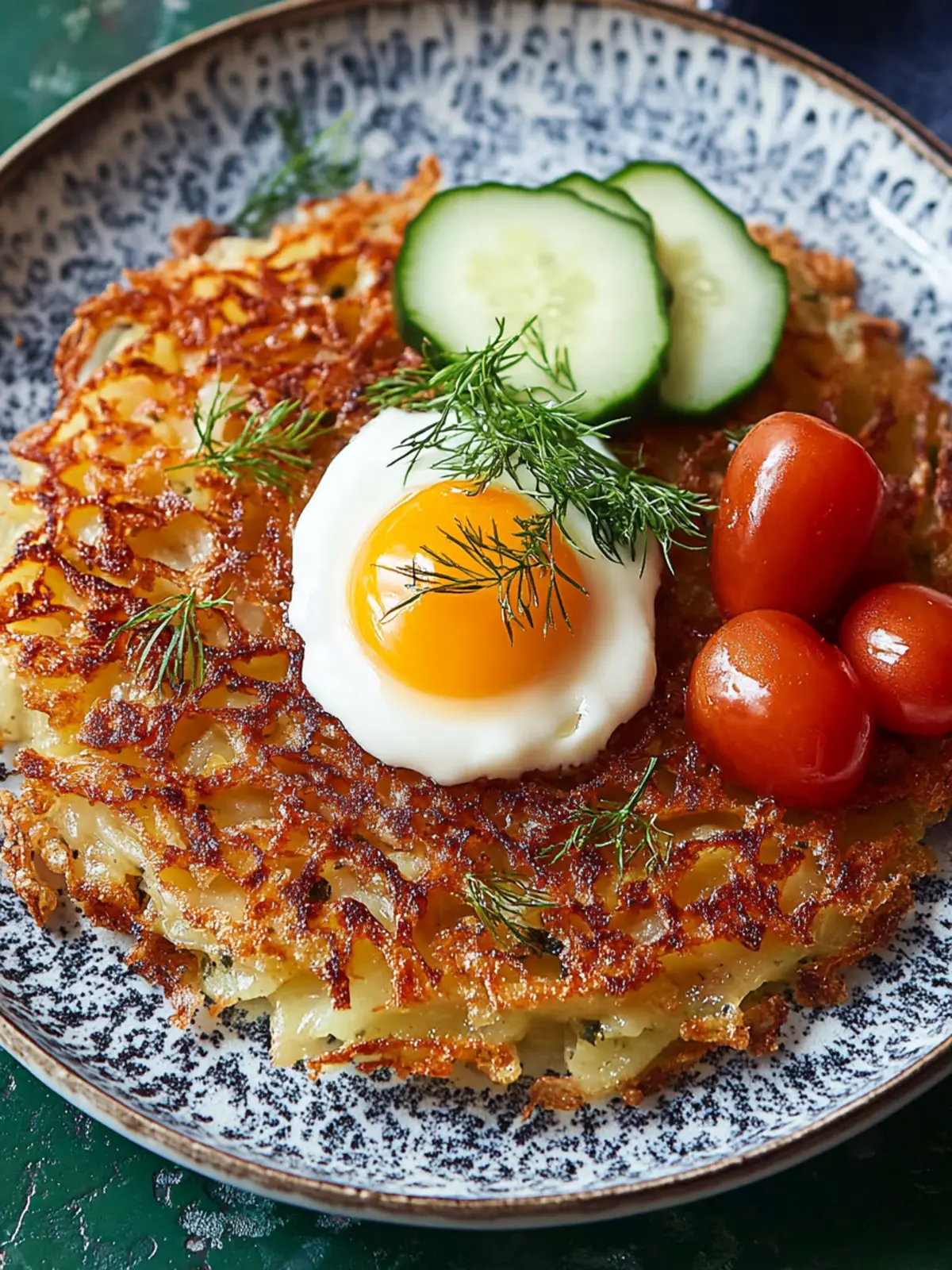 Golden Crisp Rösti: Your Gluten-Free Comfort Dish Awaiting 3 Rösti
