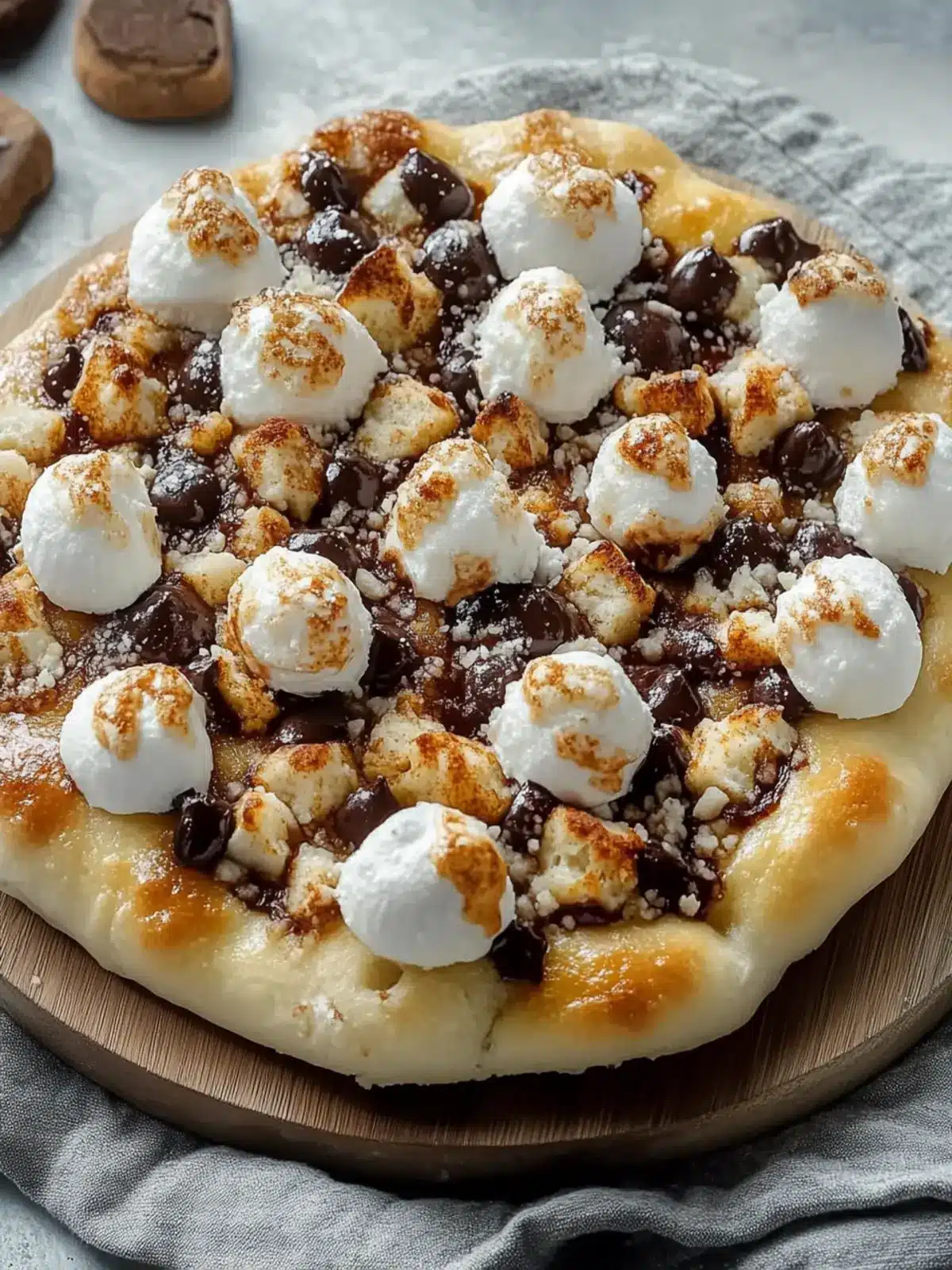 Golden S'mores Focaccia: The Ultimate Cozy Dessert Delight 4 Golden S Mores Focaccia