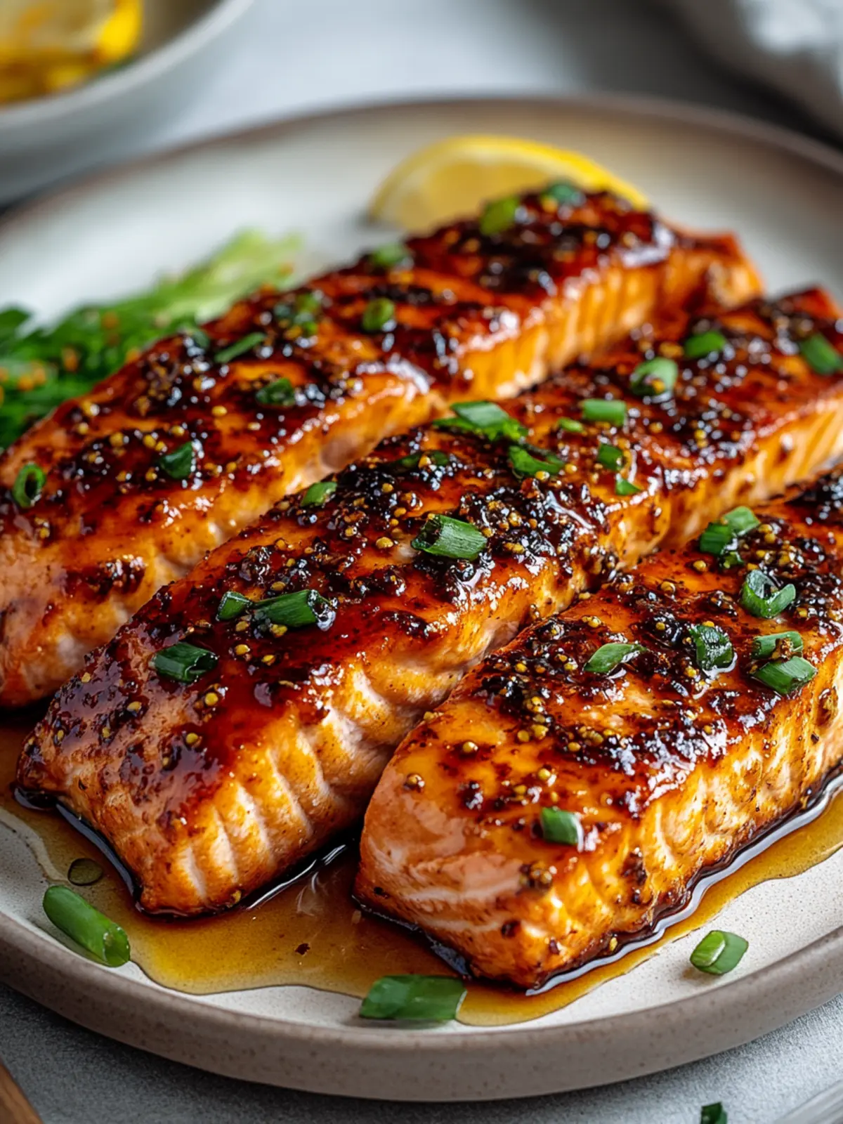 Sweet and Spicy Hot Honey Salmon for Effortless Weeknight Dinners 4 Sweet and Spicy Hot Honey Salmon