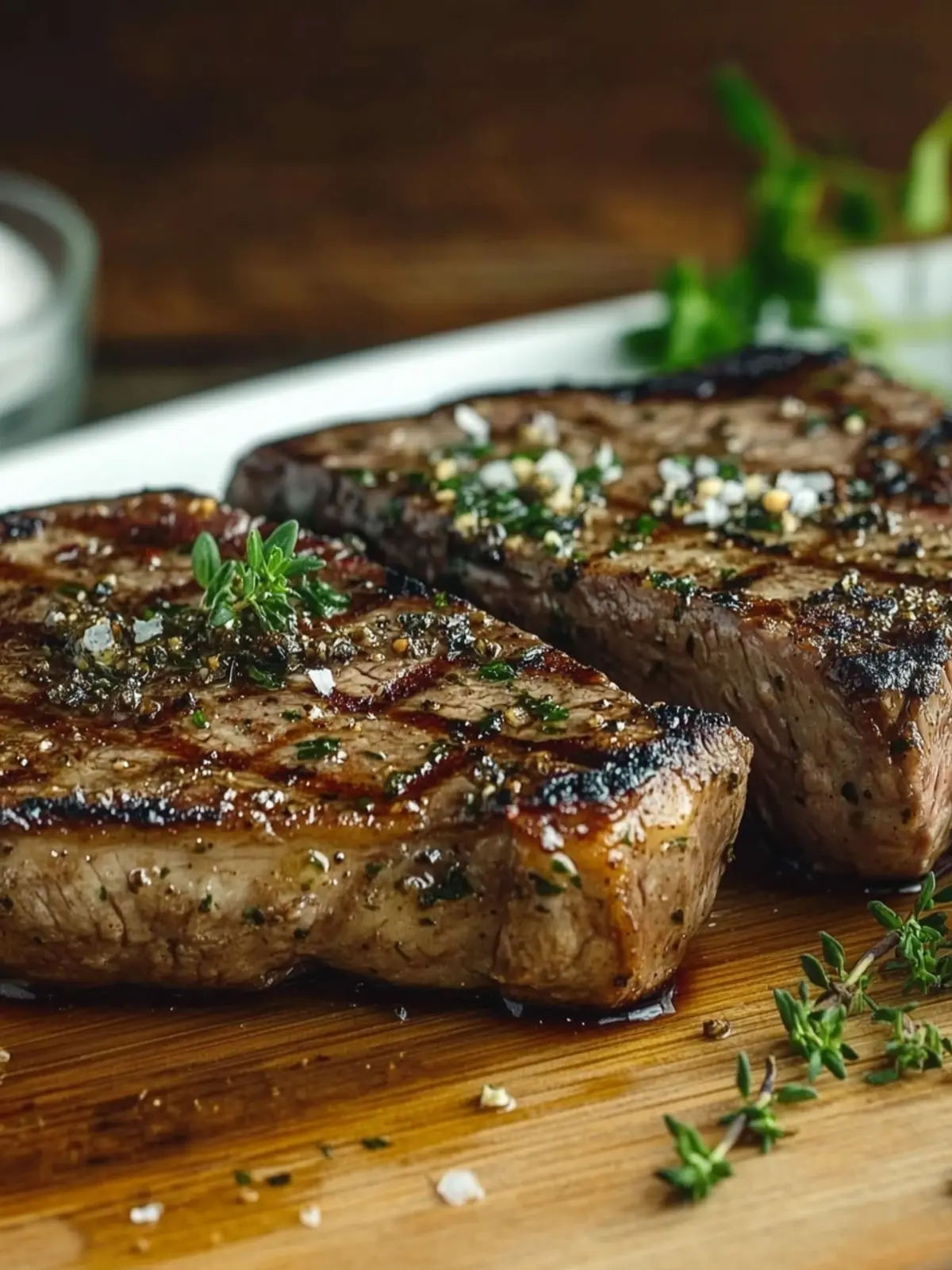 Garlic Herb Grilled Steak: Elevate Your Grill Game Today 3 Garlic Herb Grilled Steak
