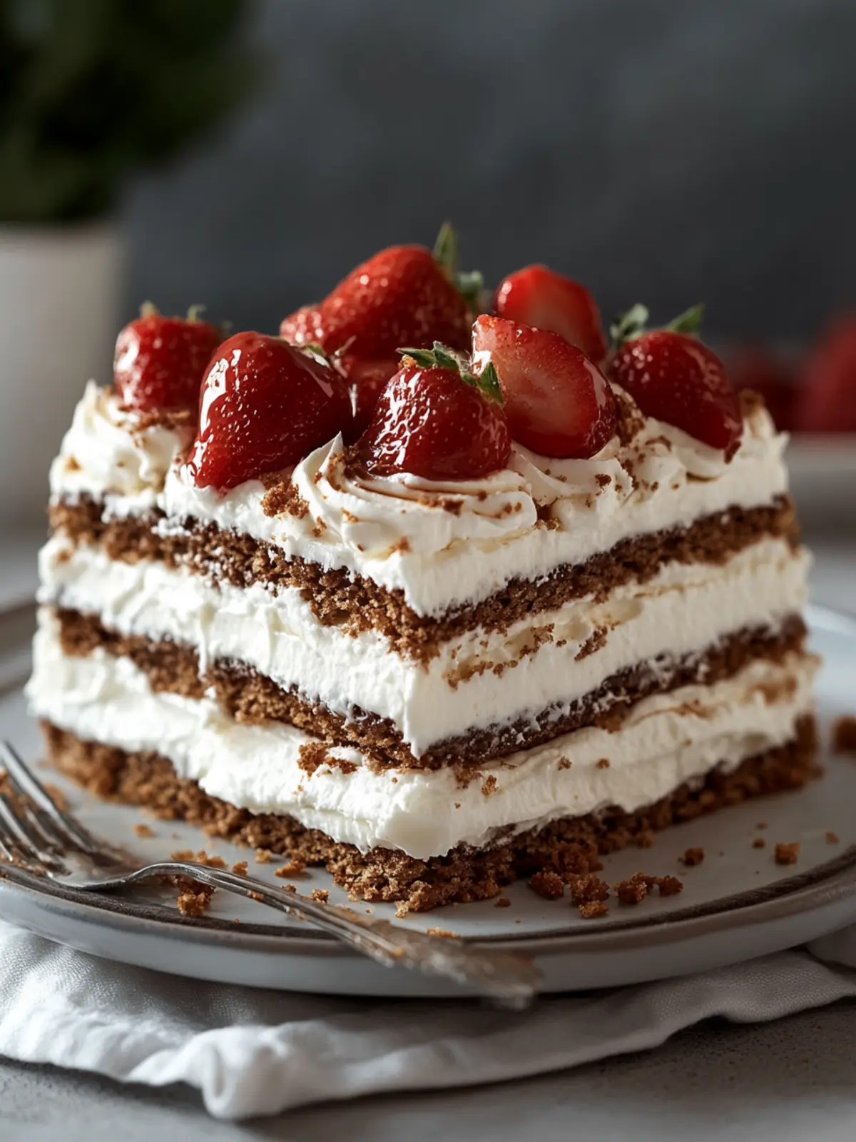 Classic Icebox Cake: Effortless No-Bake Bliss for All 4 Classic Icebox Cake