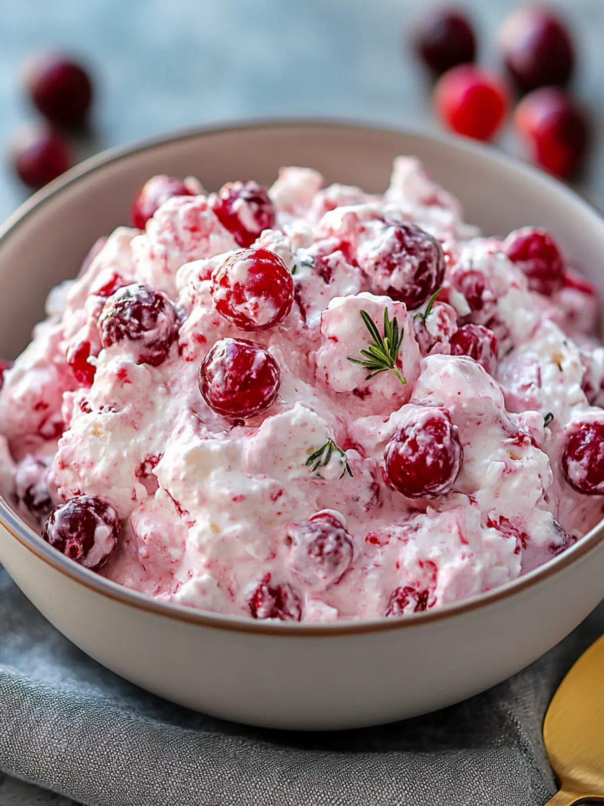 Cranberry Fluff Salad: Quick, Creamy Holiday Bliss Awaits 4 Cranberry Fluff Salad