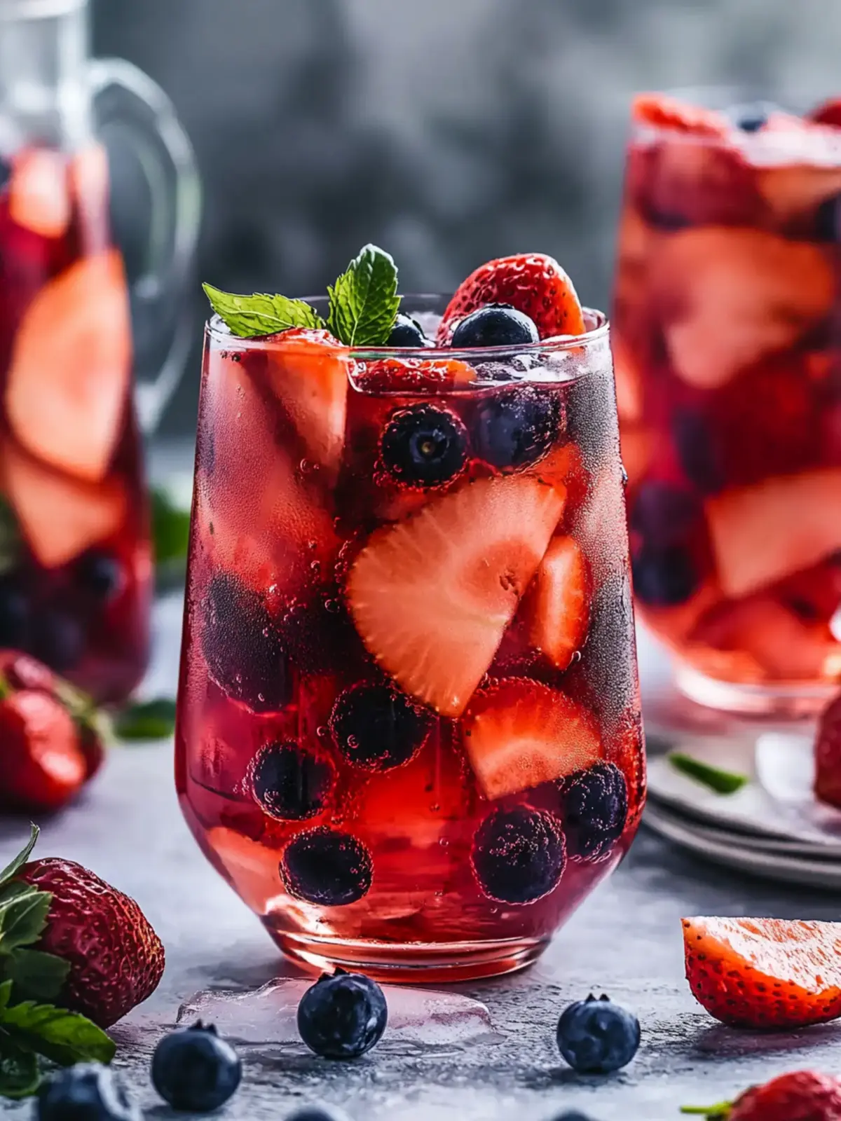 Summer Berry Sangria: Your Ultimate Refreshing Drink for Gatherings 4 Summer Berry Sangria