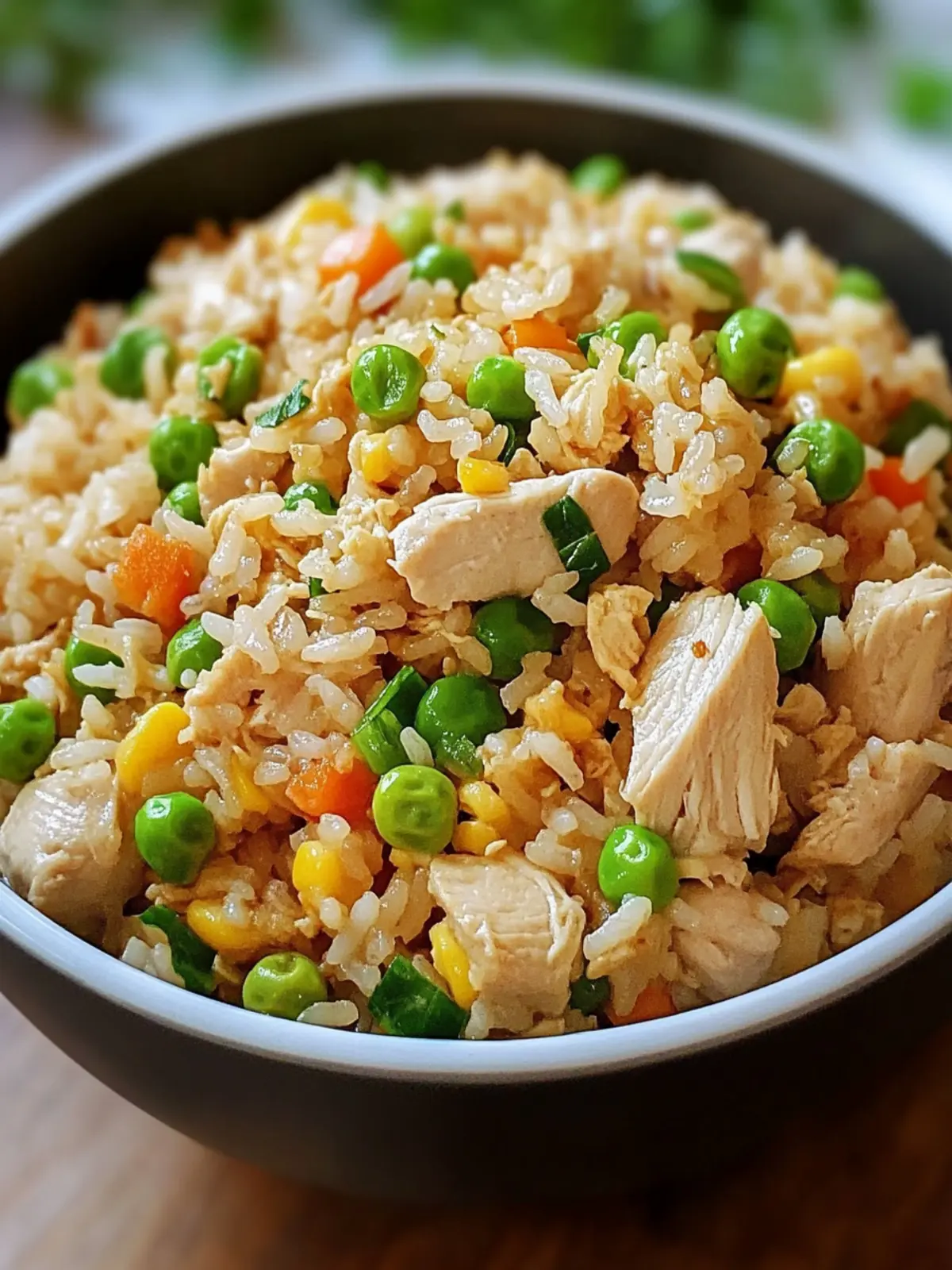 Easy Crockpot Chicken Fried Rice for Effortless Family Dinners 4 Easy Crockpot Chicken Fried Rice