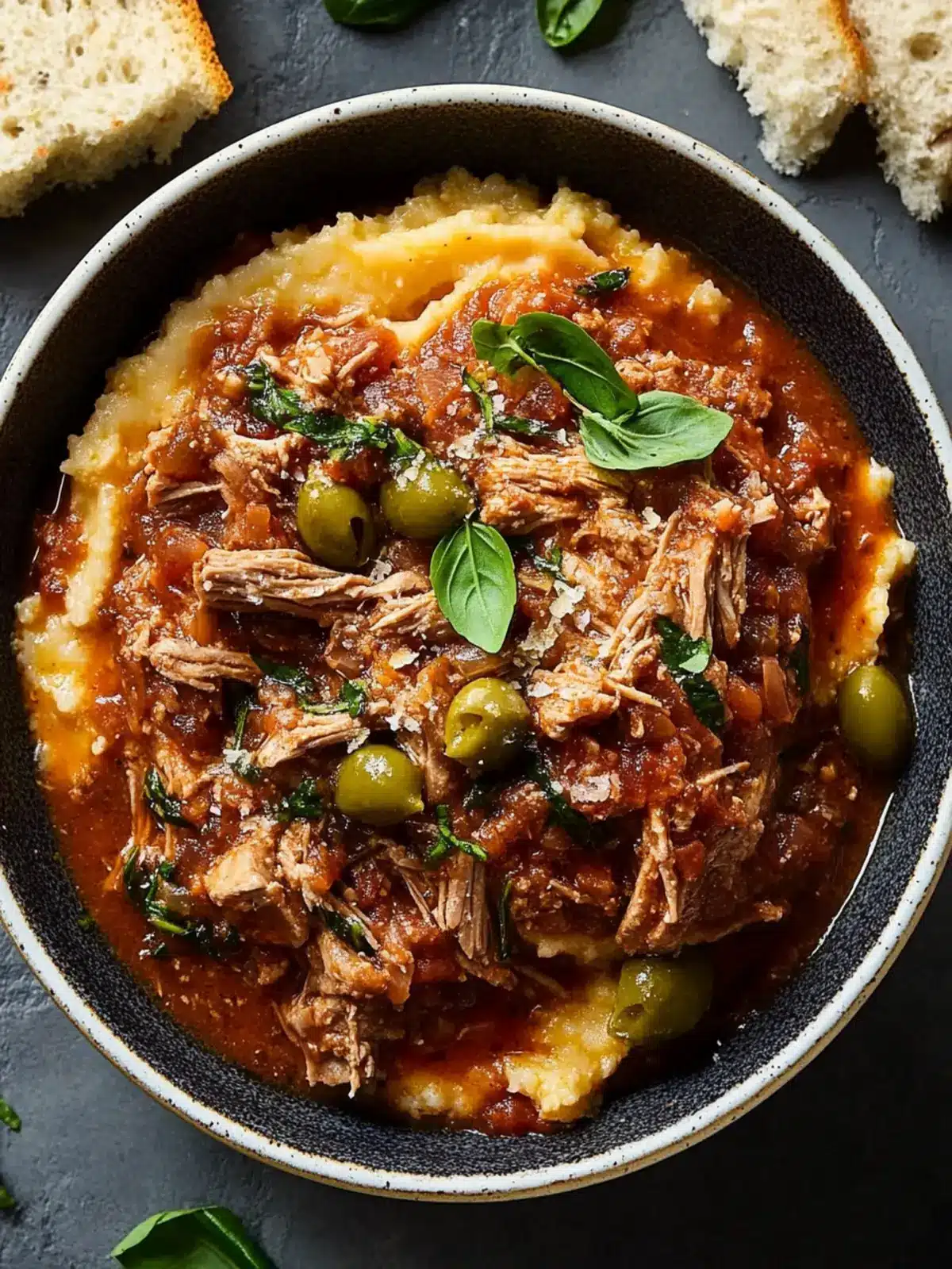 Instant Pot Pork Puttanesca: A Hearty Italian Delight! 3 Instant Pot Pork Puttanesca