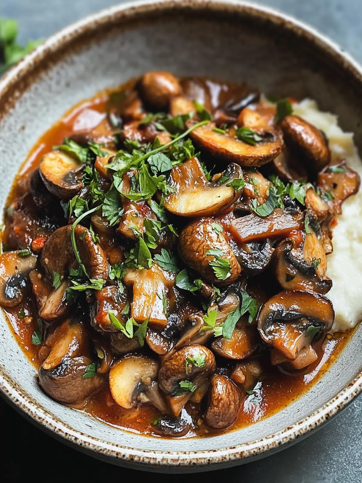 Spicy Georgian Mushroom Stew: A Cozy Vegan Comfort Meal 4 Spicy Georgian Mushroom Stew