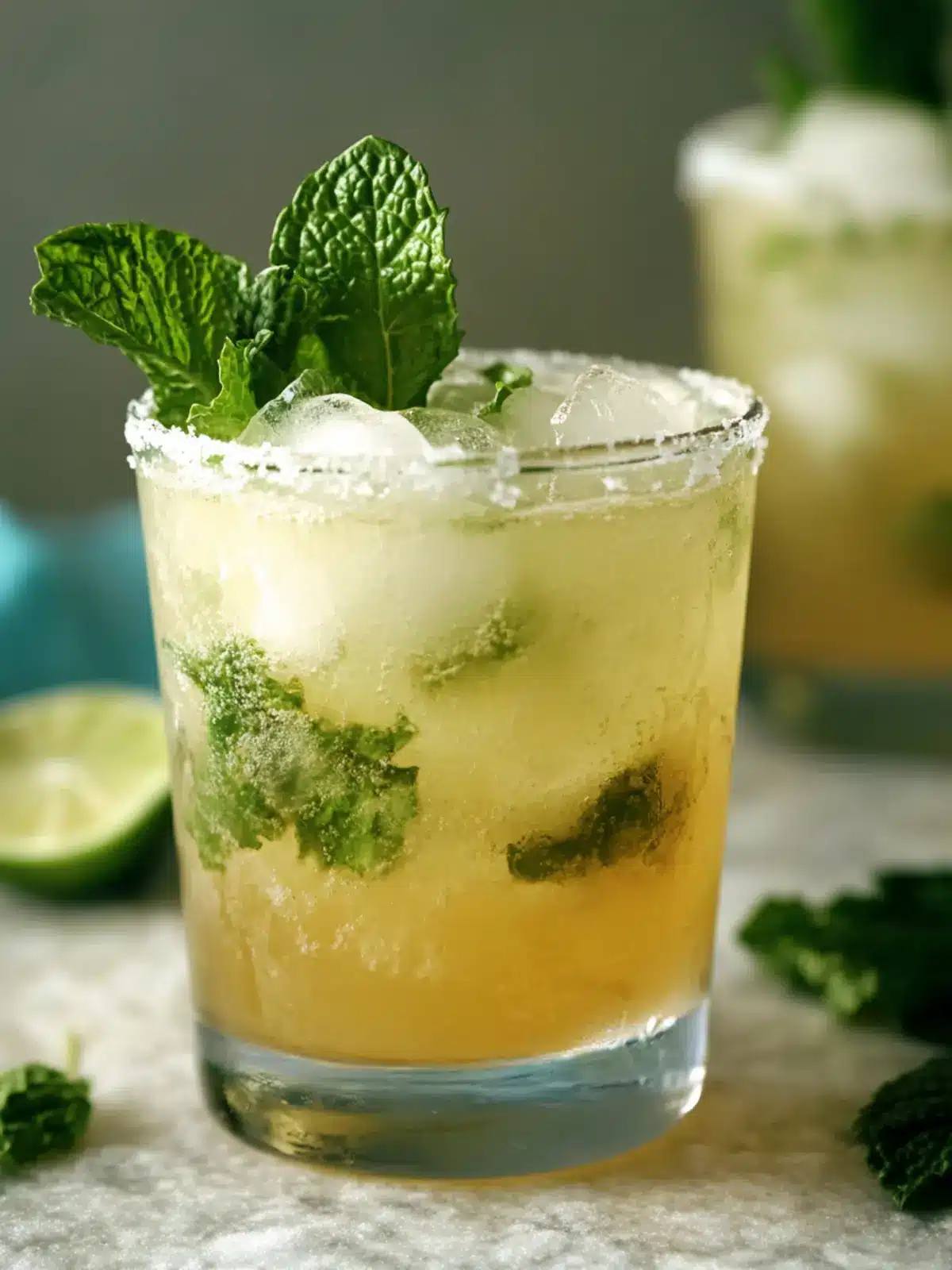 Tropical Simple Tequila Mint Julep for a Refreshing Twist 3 Simple Tequila Mint Julep