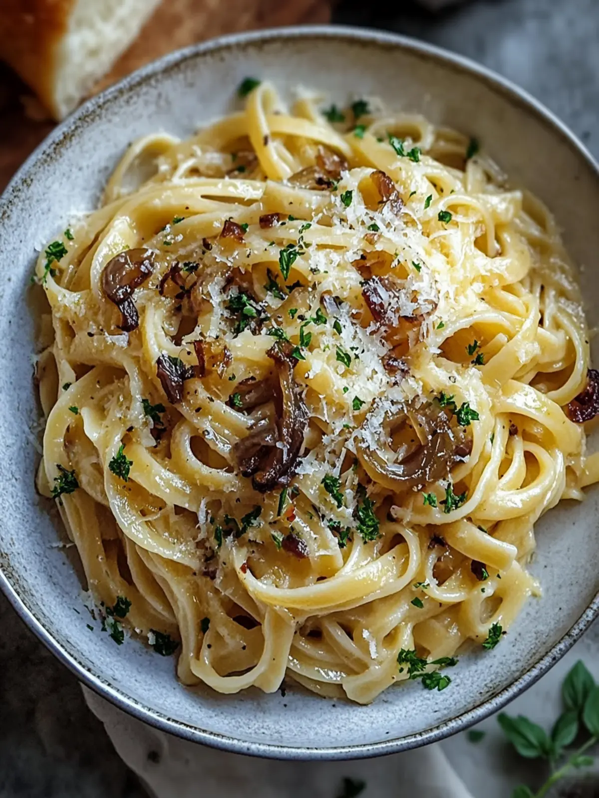French Onion Pasta: Elevate Your Comfort Food Game Today 4 French Onion Pasta