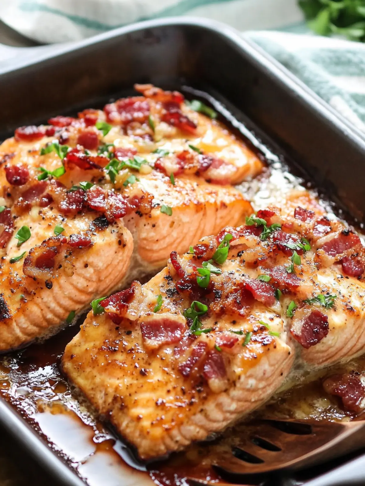 Maple Bacon Salmon: A Quick Flavor Explosion for Dinner 4 Maple Bacon Salmon