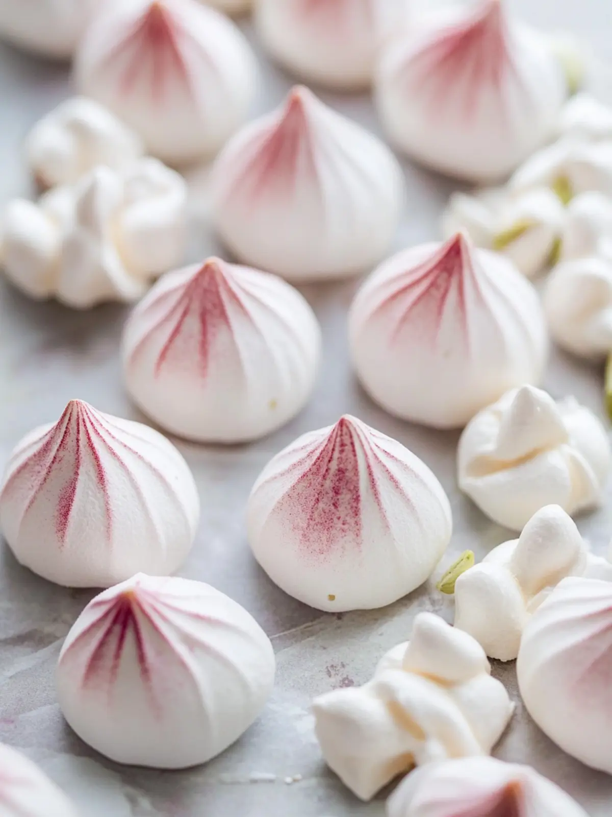 Light & Airy Vegan Meringue Kisses You'll Love to Make 2 Vegan meringue kisses