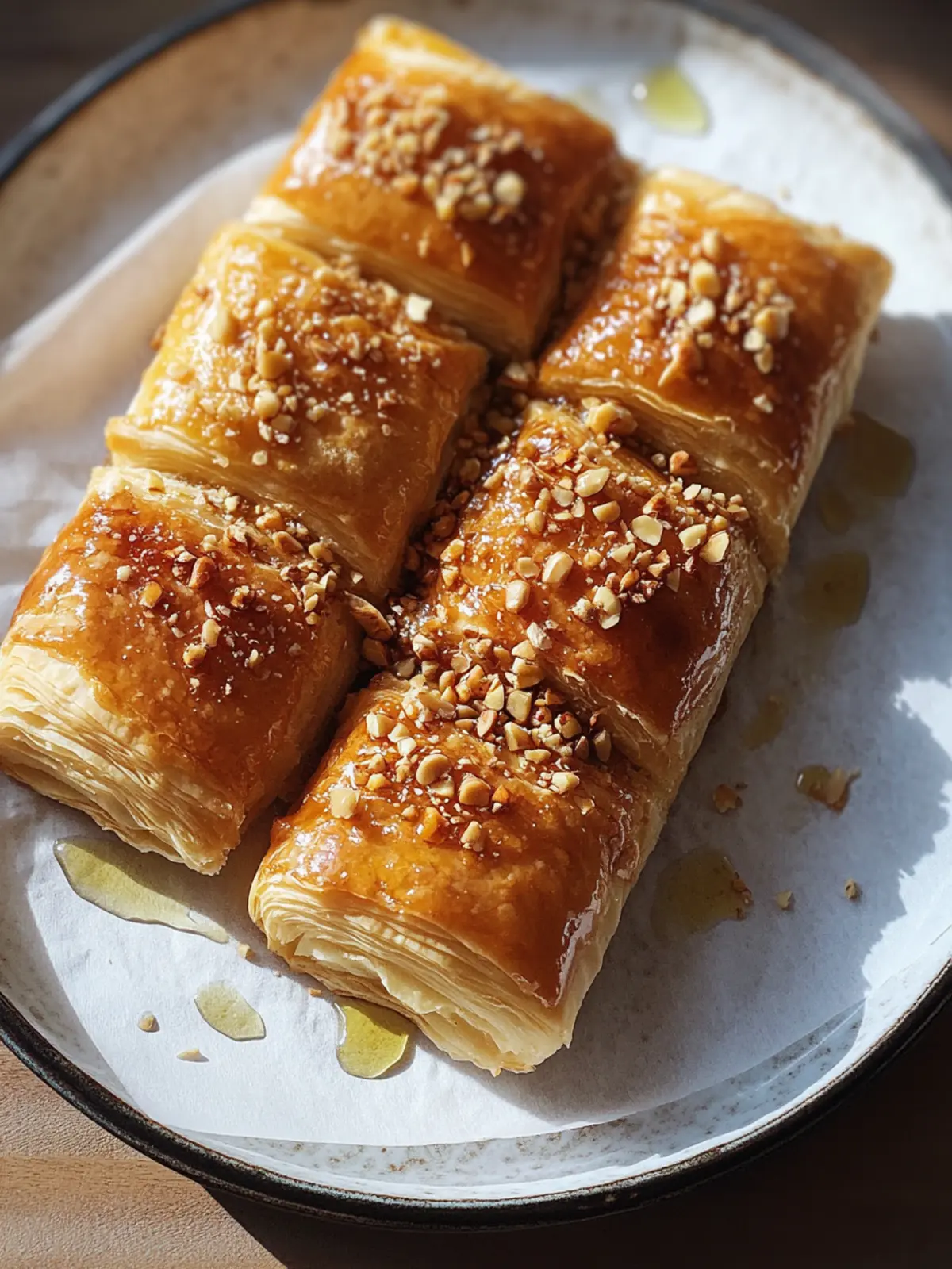 Irresistible Greek Nut and Honey Pastry Rolls Made Easy 3 Greek Nut and Honey Pastry Rolls