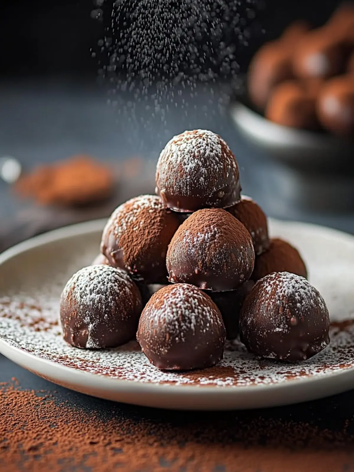 Ultimate Cocoa Dusted Chocolate Truffles for Gifting Joy 3 Cocoa Dusted Chocolate Truffles