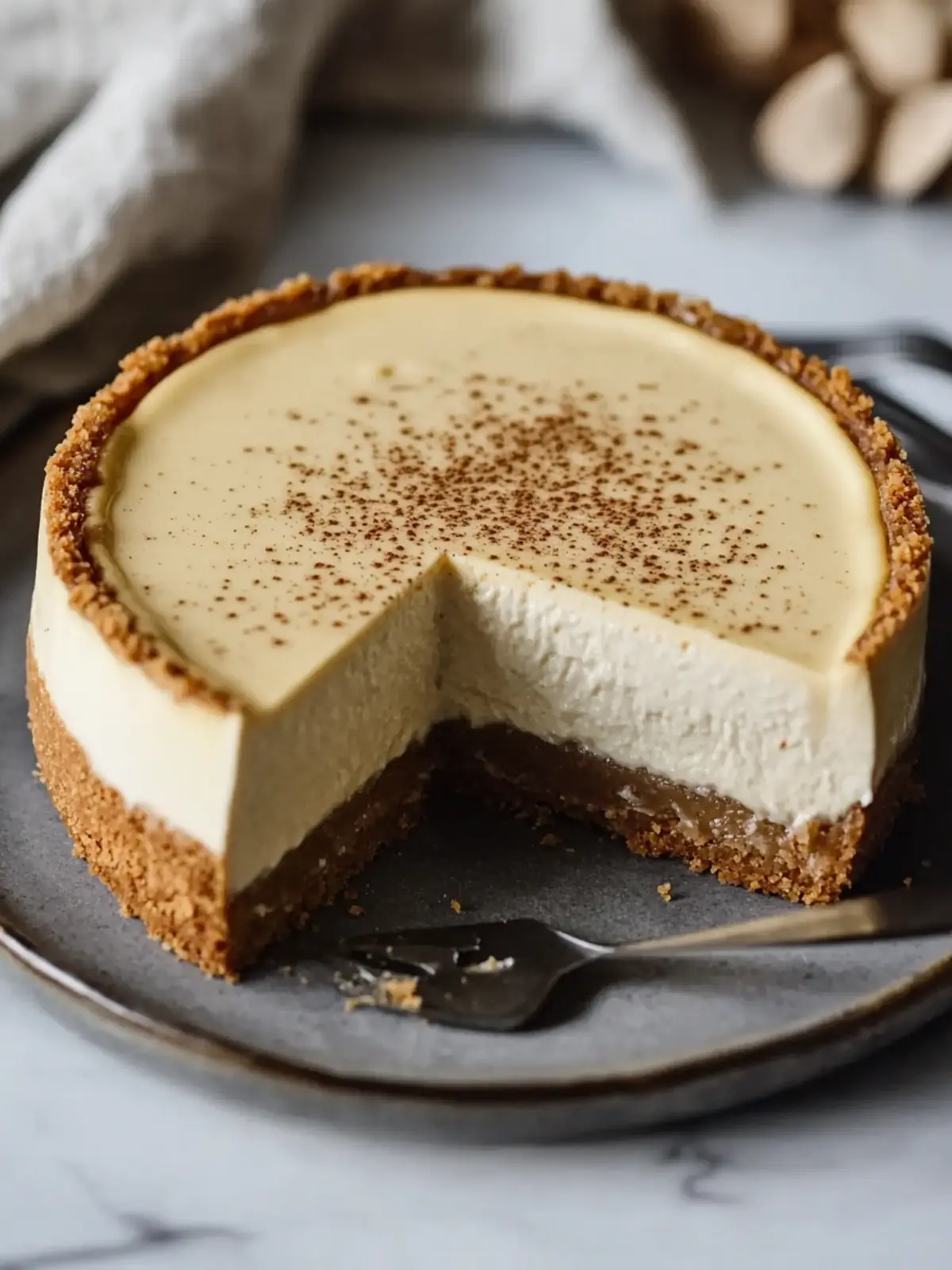 Vanilla Bean Brown Butter Cheesecake That Melts in Your Mouth 2 Vanilla Bean Brown Butter Cheesecake