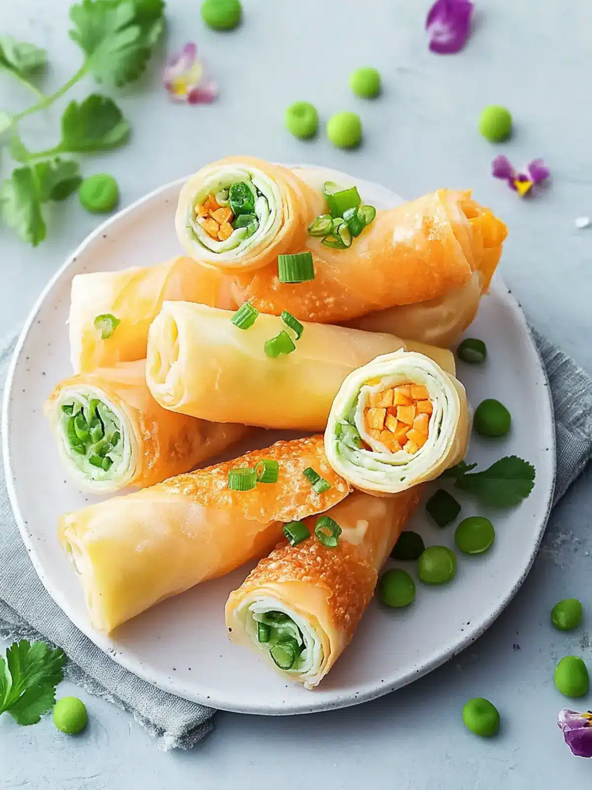 Savory Easter Egg Rolls: Transform Leftover Ham Delightfully 2 Easter Egg Rolls
