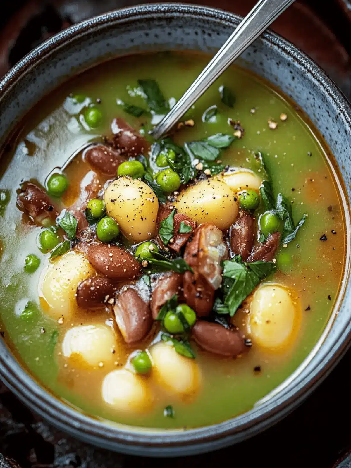 Warm Up with Hearty Swamp Soup: Comfort in a Bowl 4 Swamp Soup