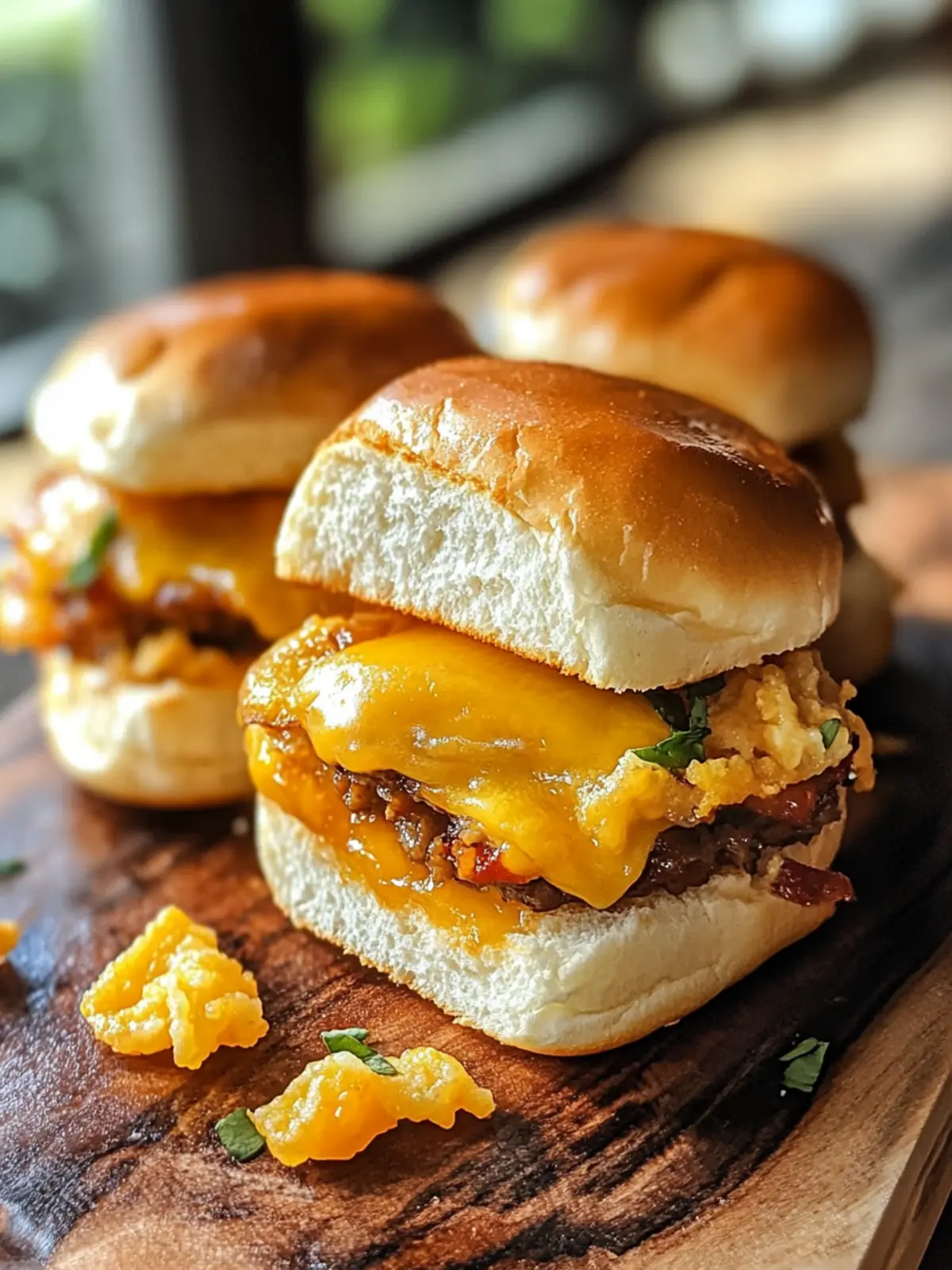 Delicious Cowboy Breakfast Sliders for Your Brunch Feast 2 Cowboy Breakfast Sliders