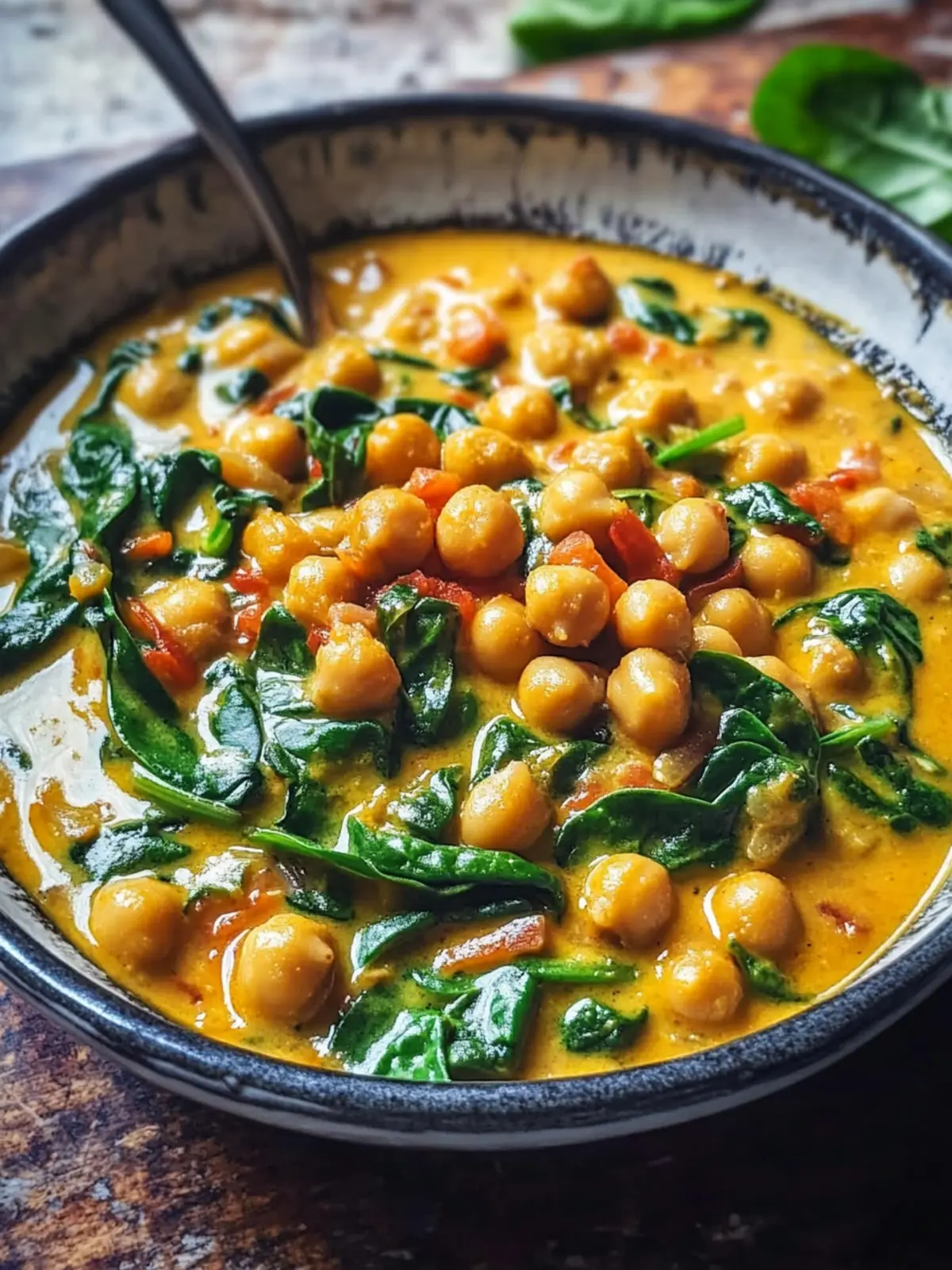 Chickpea and Spinach Curry: Your New Favorite Comfort Food 4 Chickpea and Spinach Curry