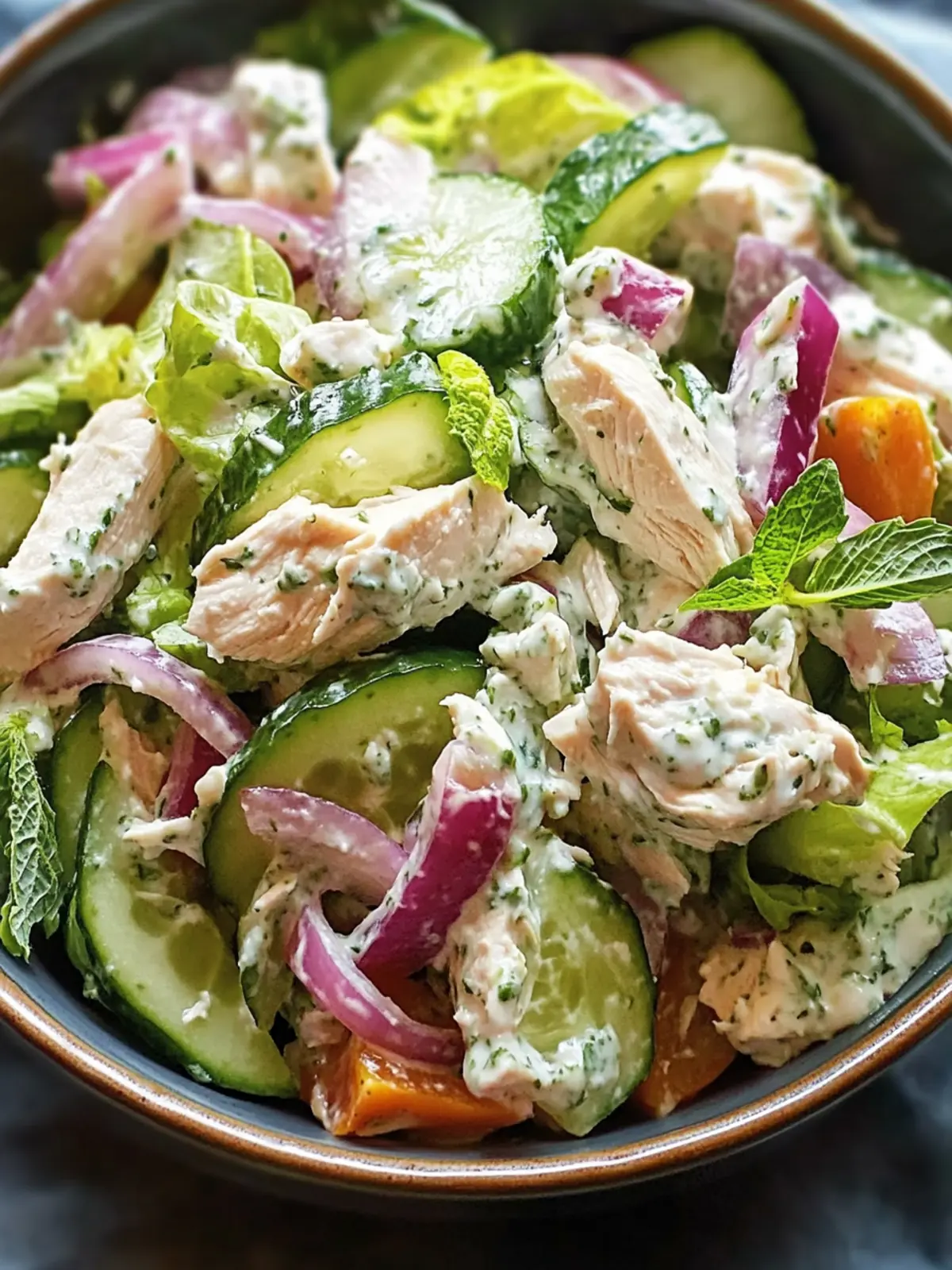 Tzatziki Chicken Salad: Your New Healthy Craving Fix 3 Tzatziki Chicken Salad